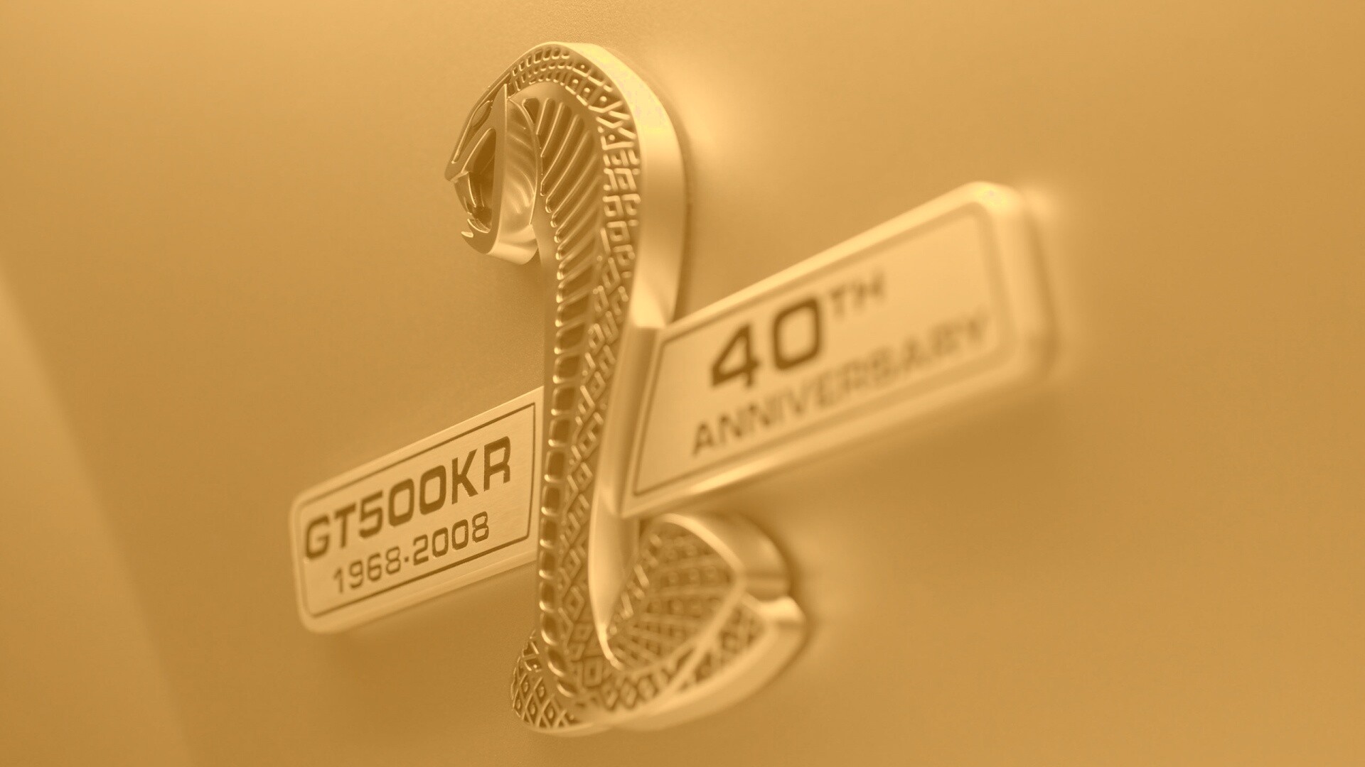 Шильдик Ford Mustang Shelby обои