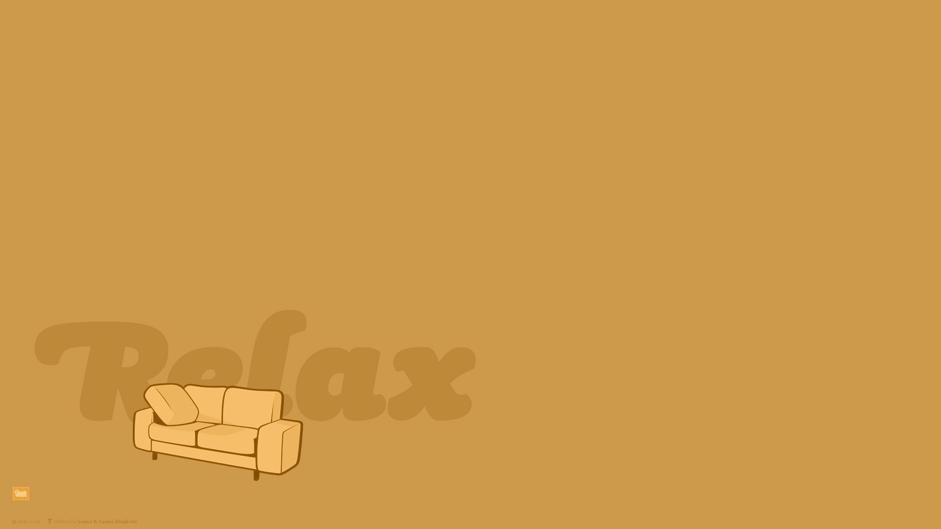 Расслабься на диване обои