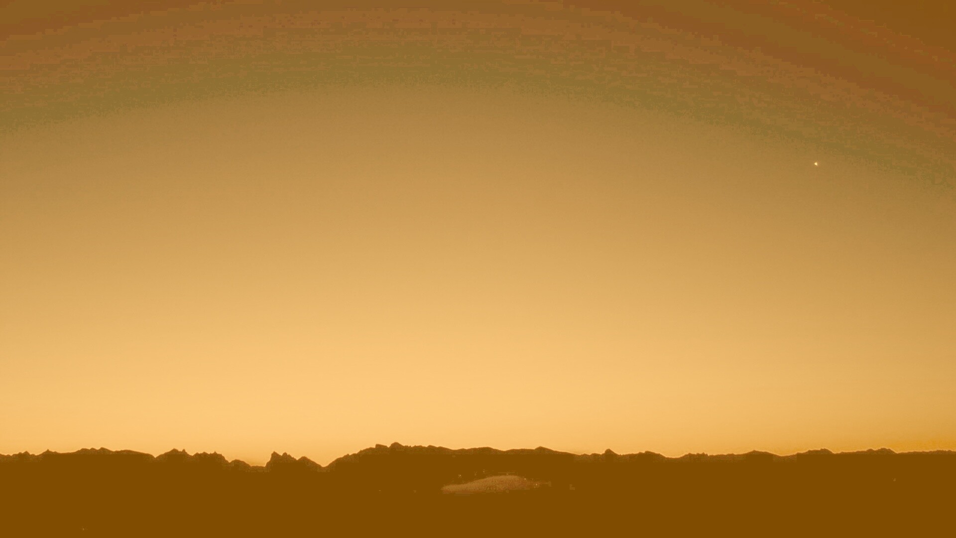 Сказочный закат обои