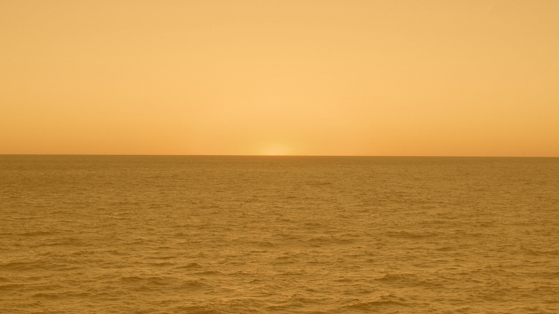 Морской закат обои