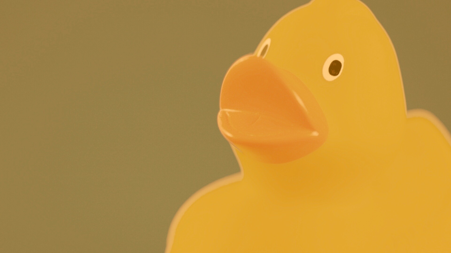 Резиновый утенок обои