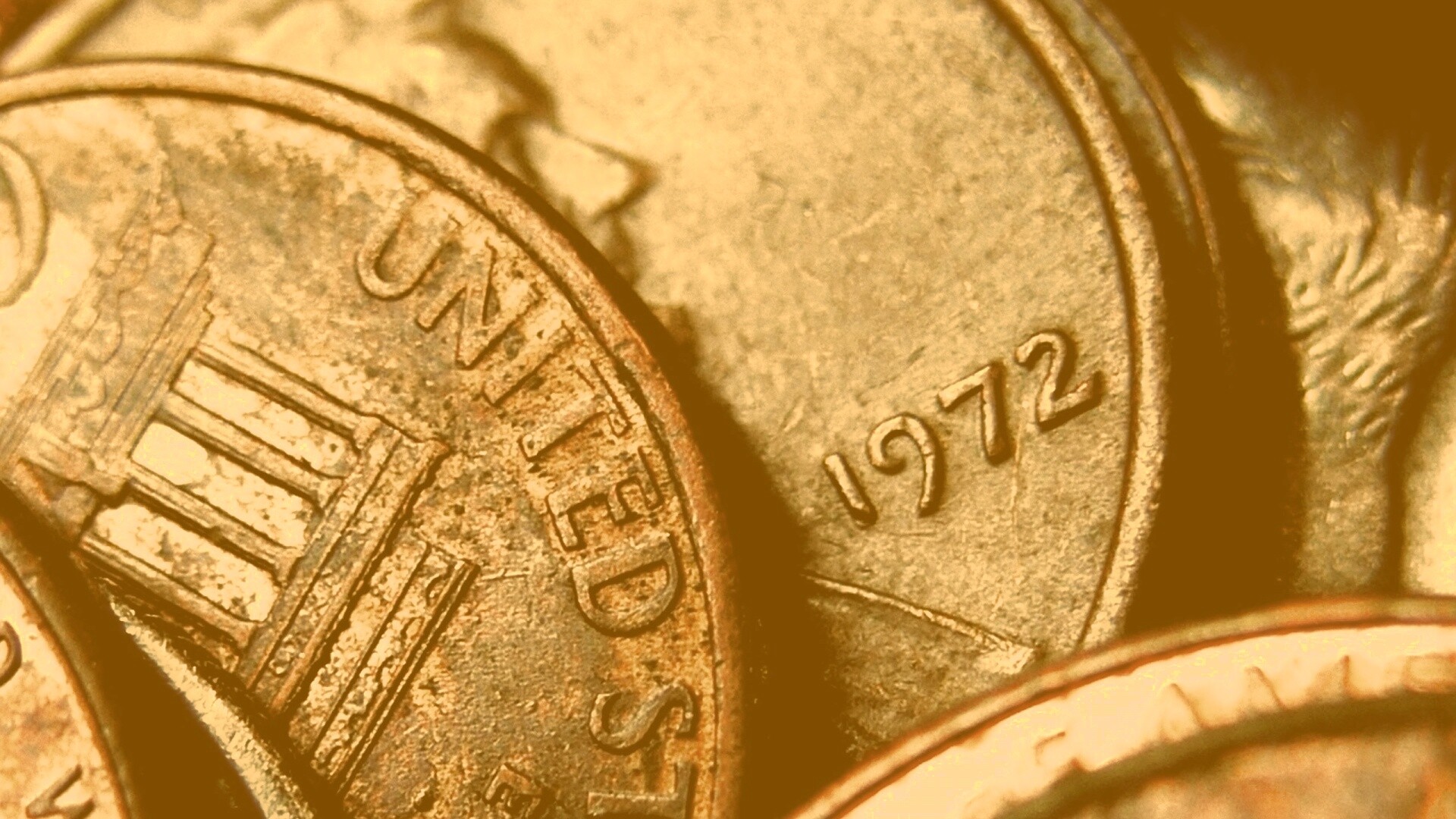 Старинные монеты обои