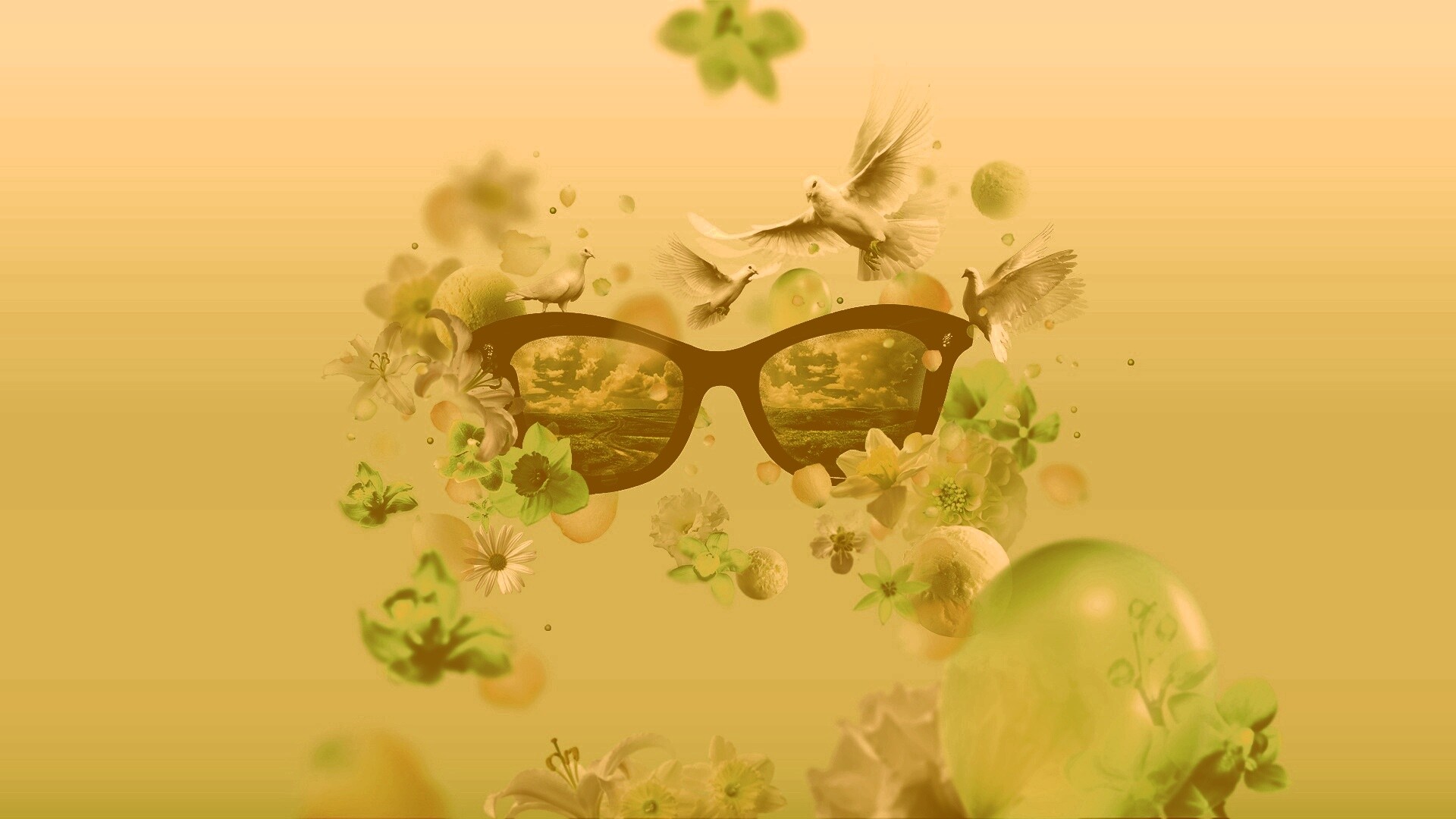 Весенняя лихорадка обои