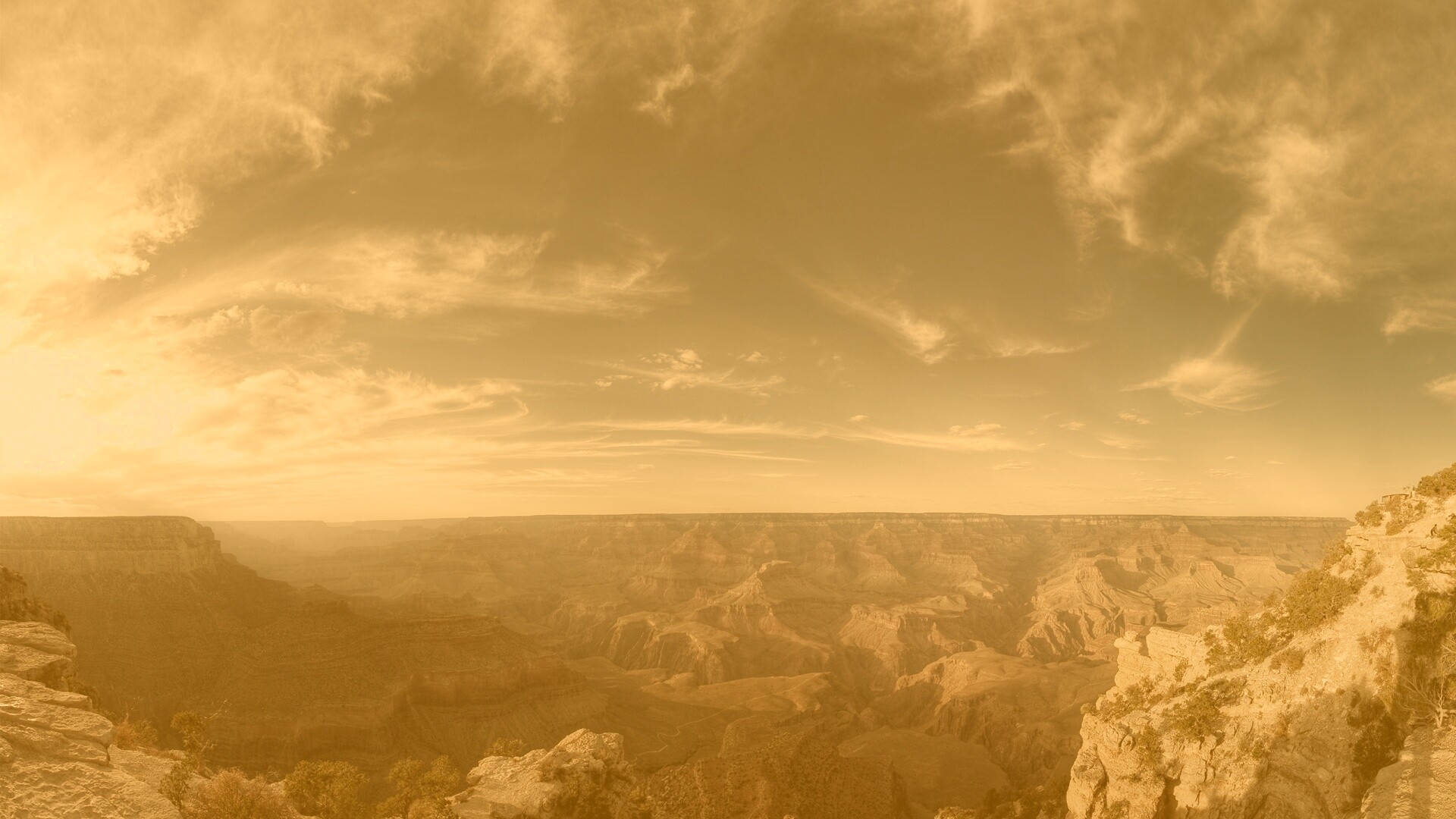 Каньоны обои