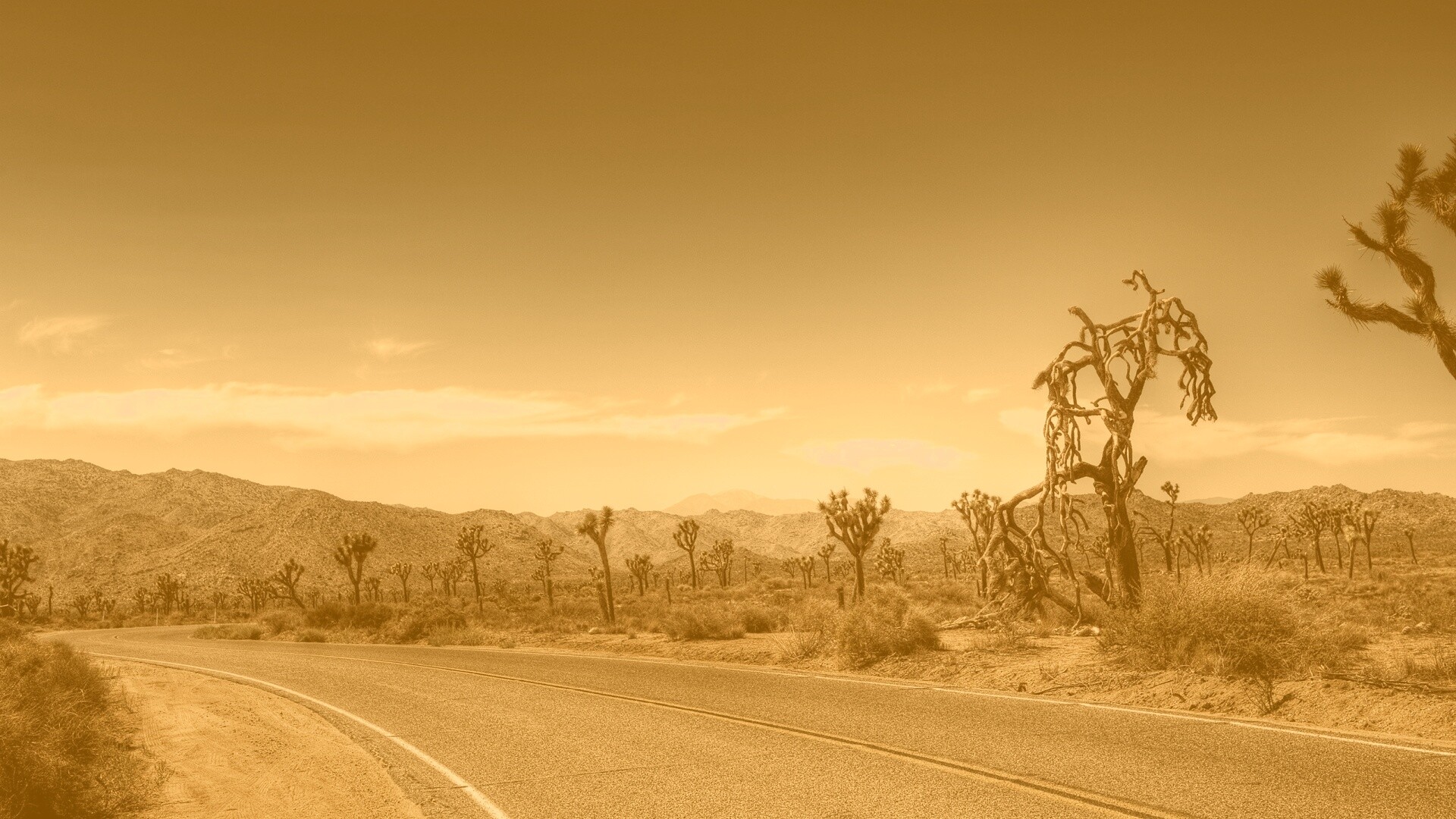 Поворот обои