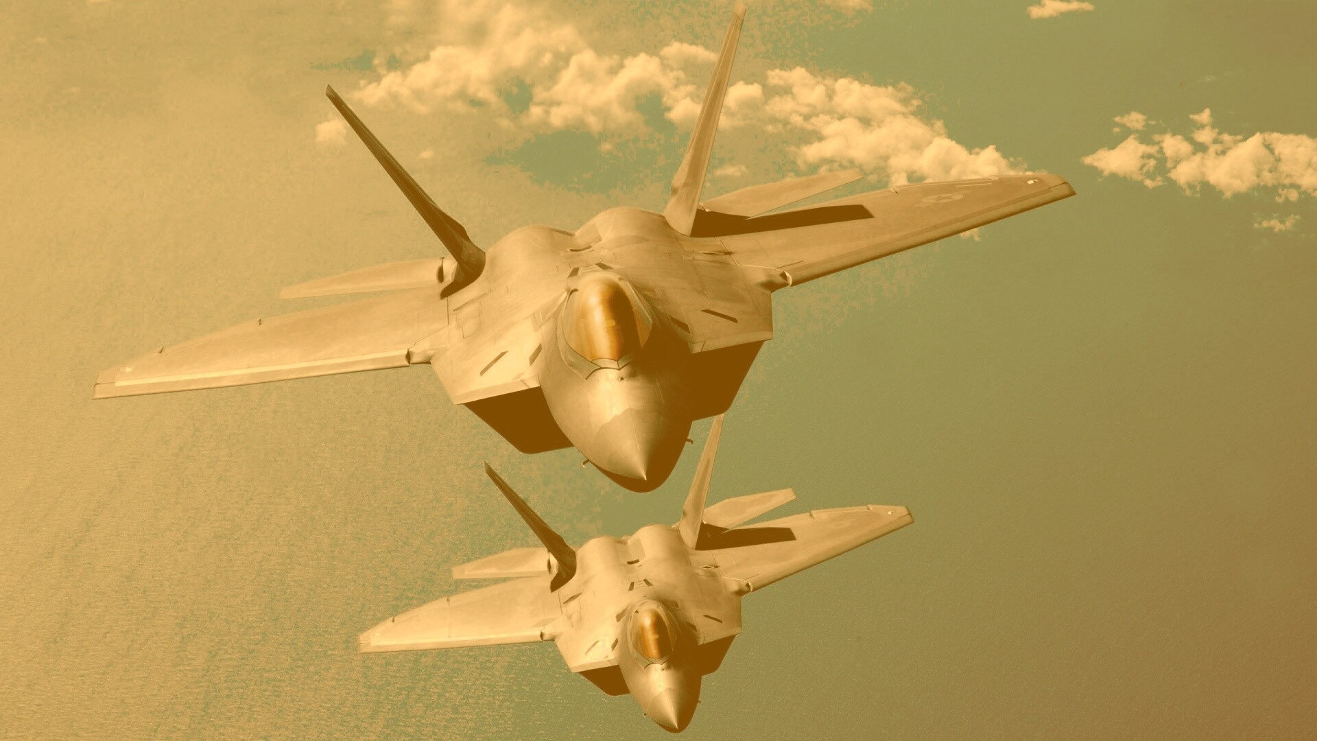 Истребители в небе обои