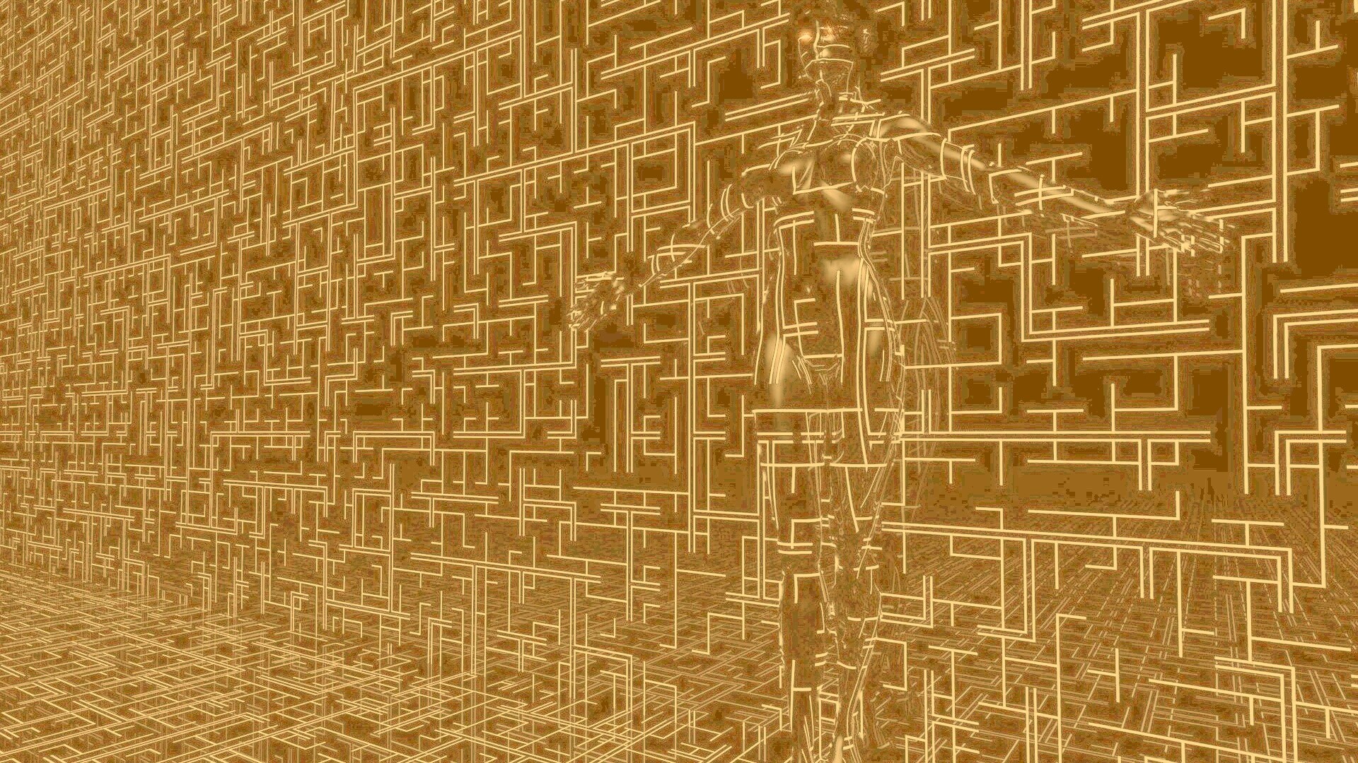 Невидимка обои