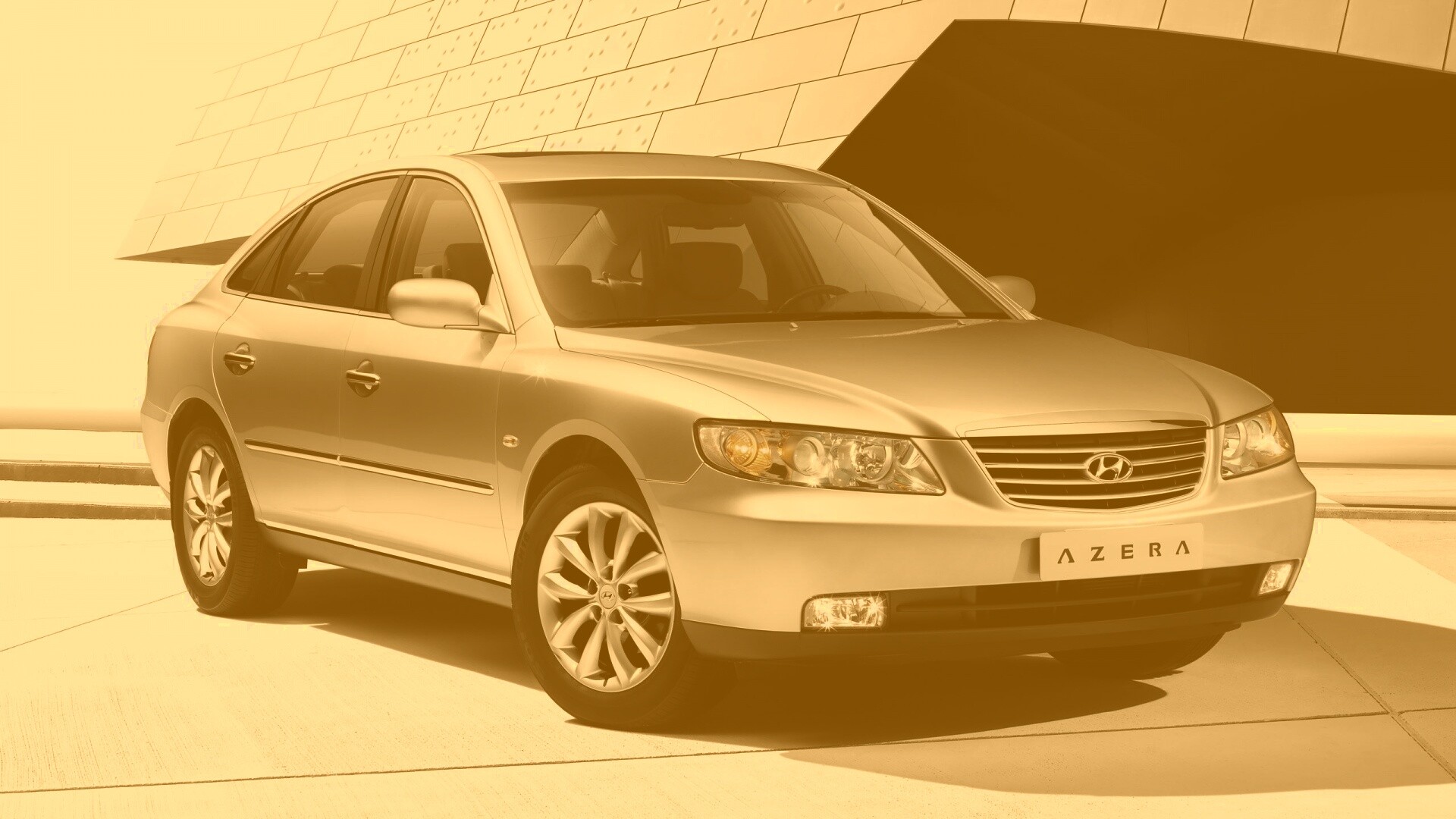 Hyundai Azera обои