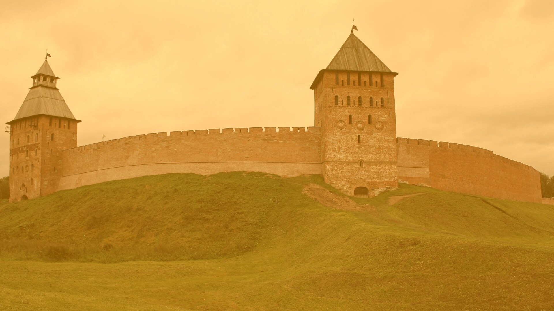 Великий Новгород обои