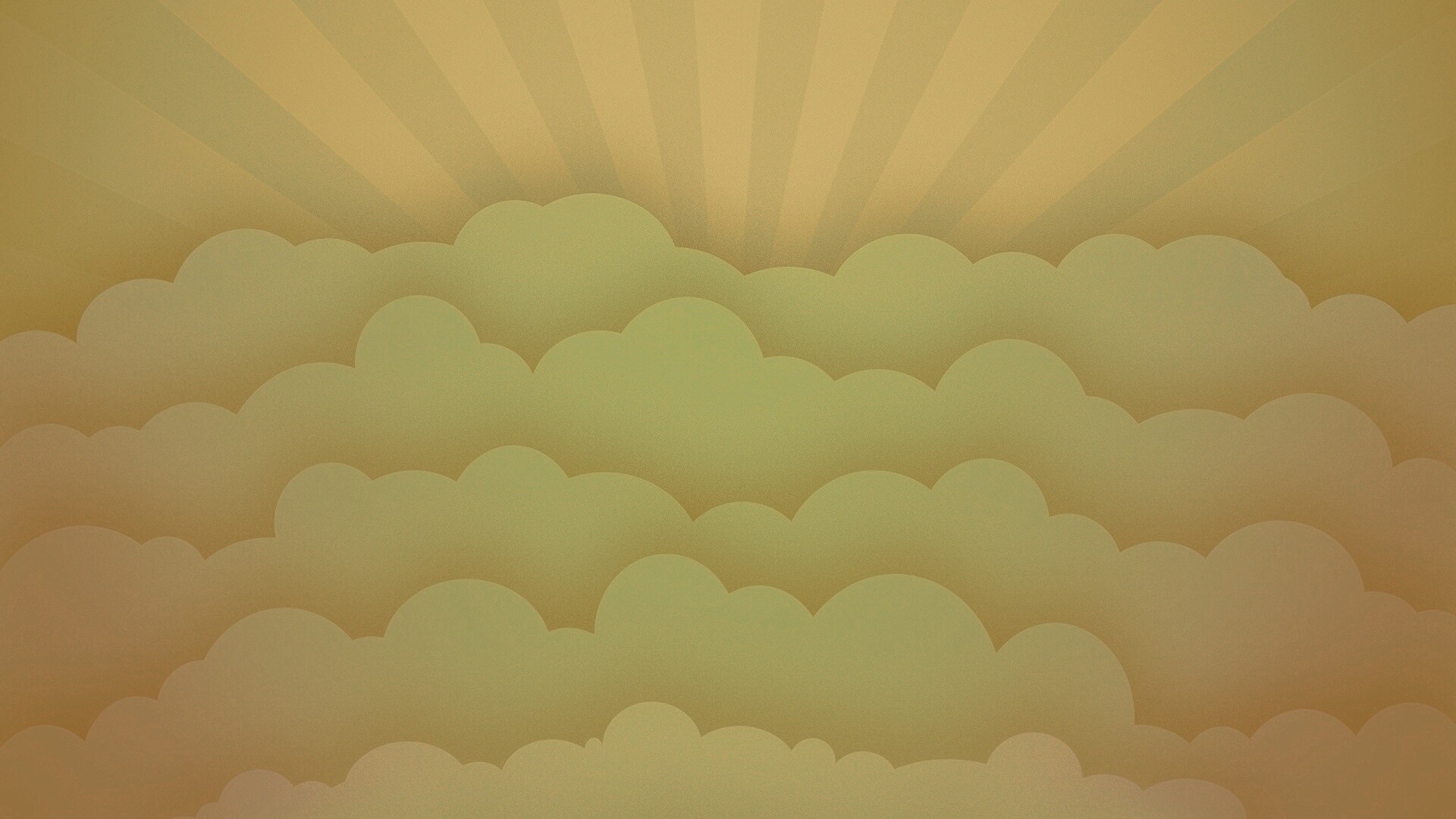 Векторное небо обои