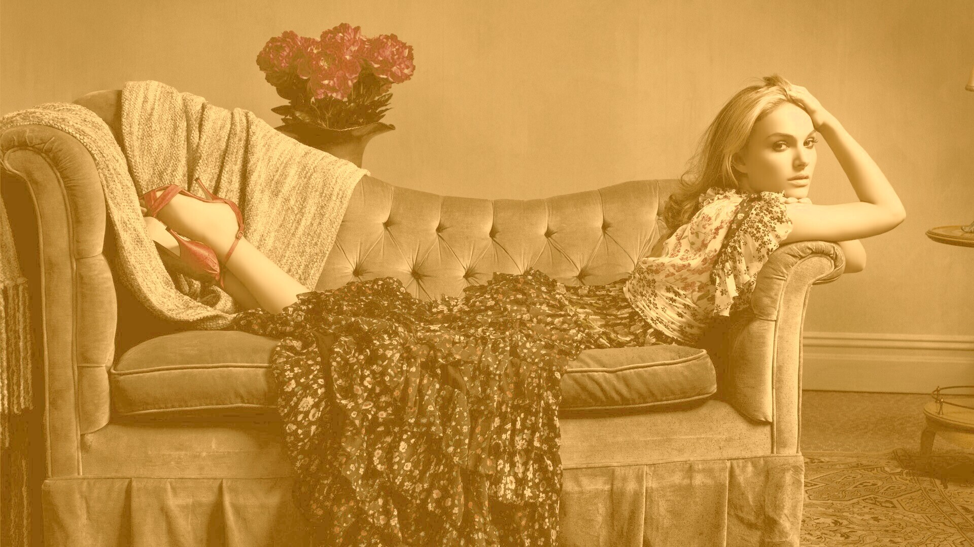 Натали Портман обои