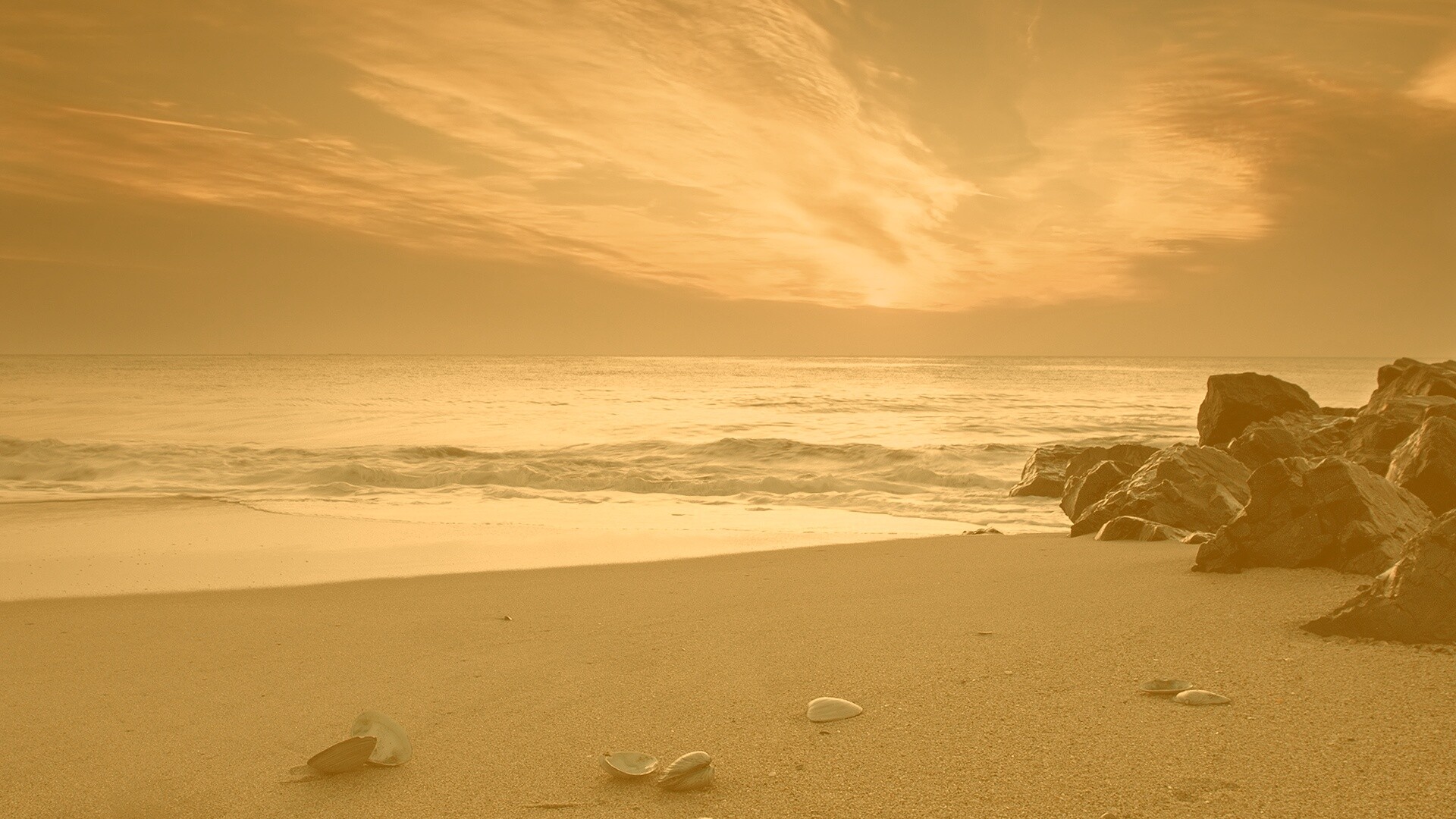 Красивый пляж обои