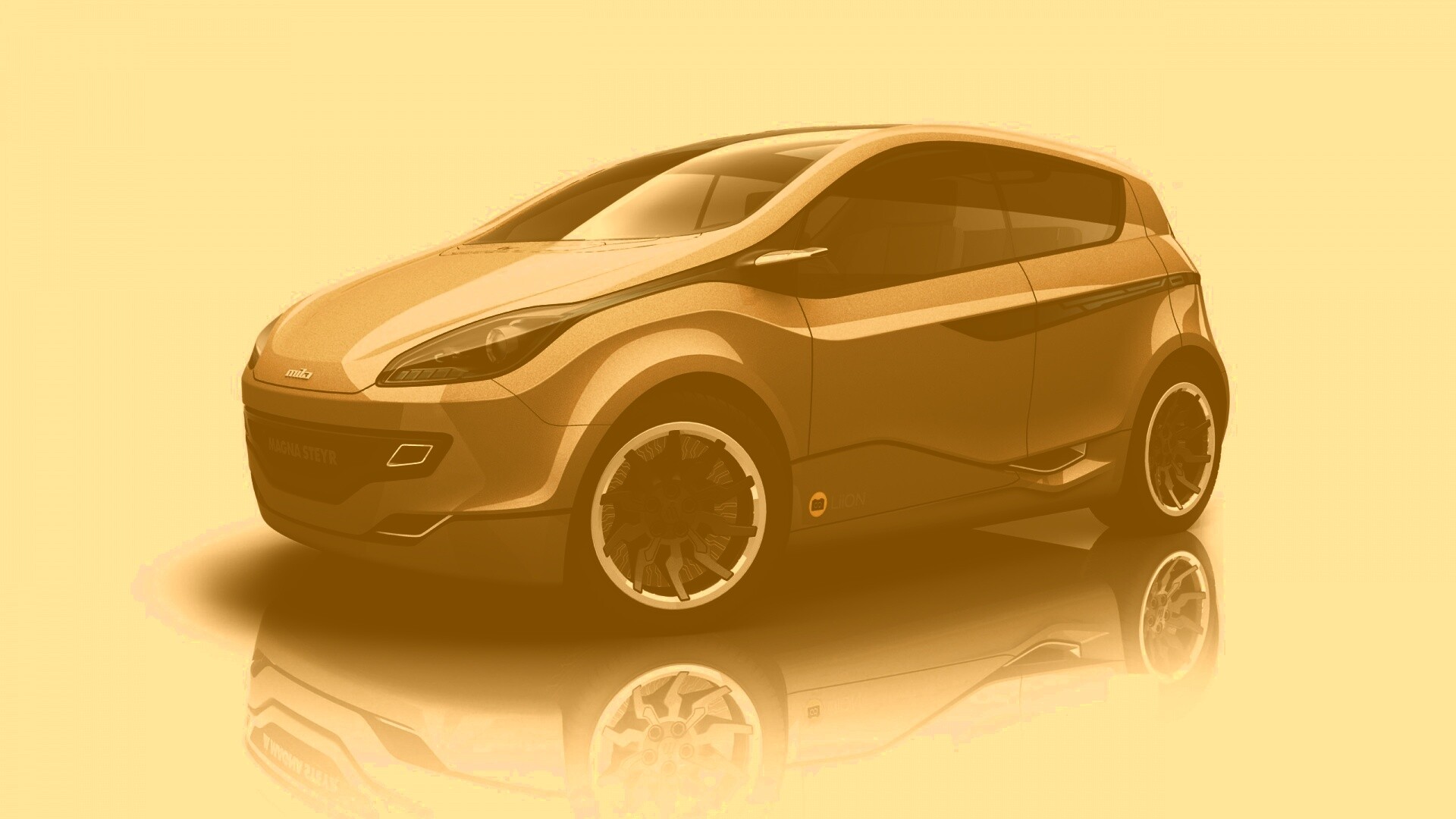 Концепт хэтчбека обои