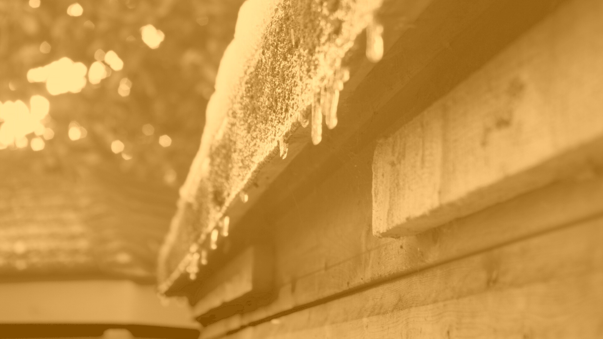 Весенняя капель обои