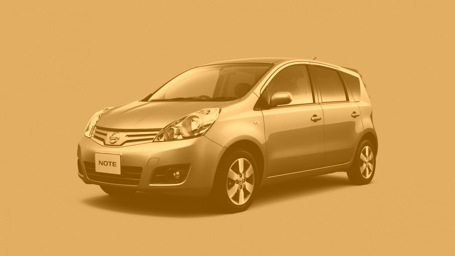 Nissan Note обои