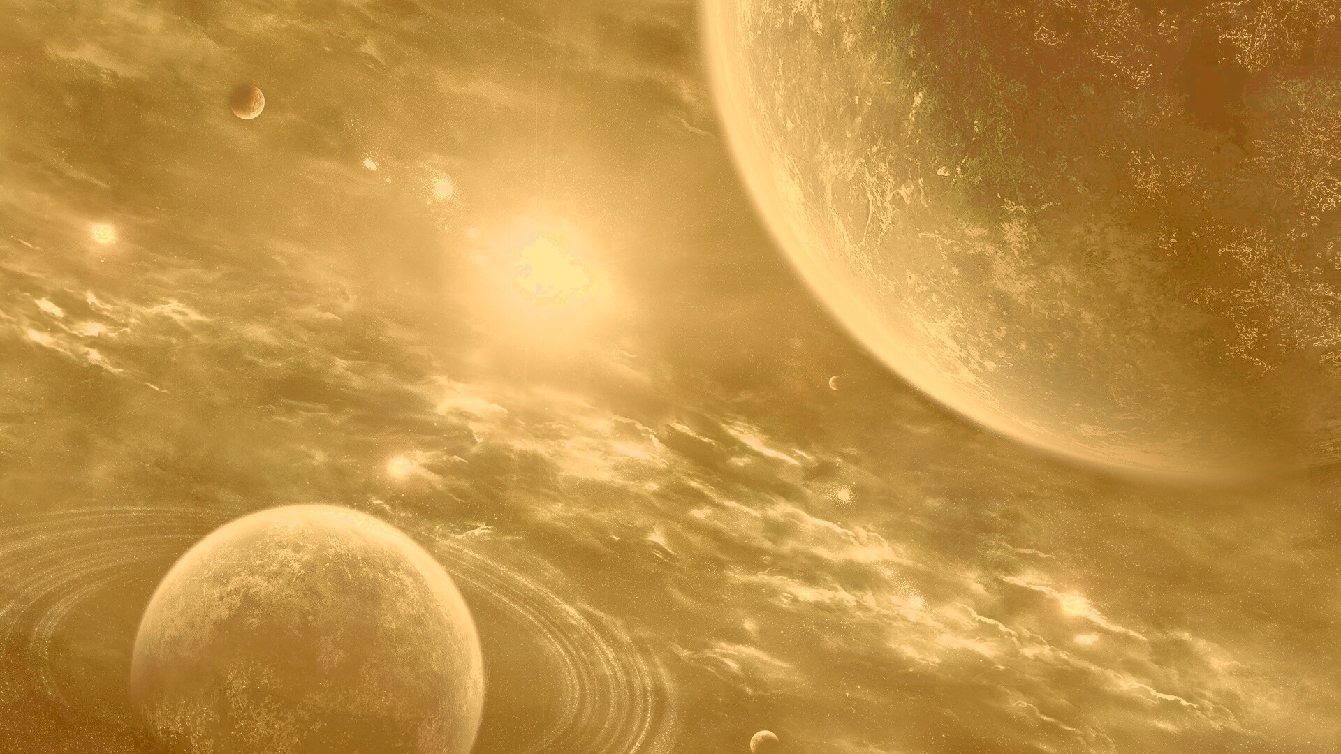 Солнечная система обои