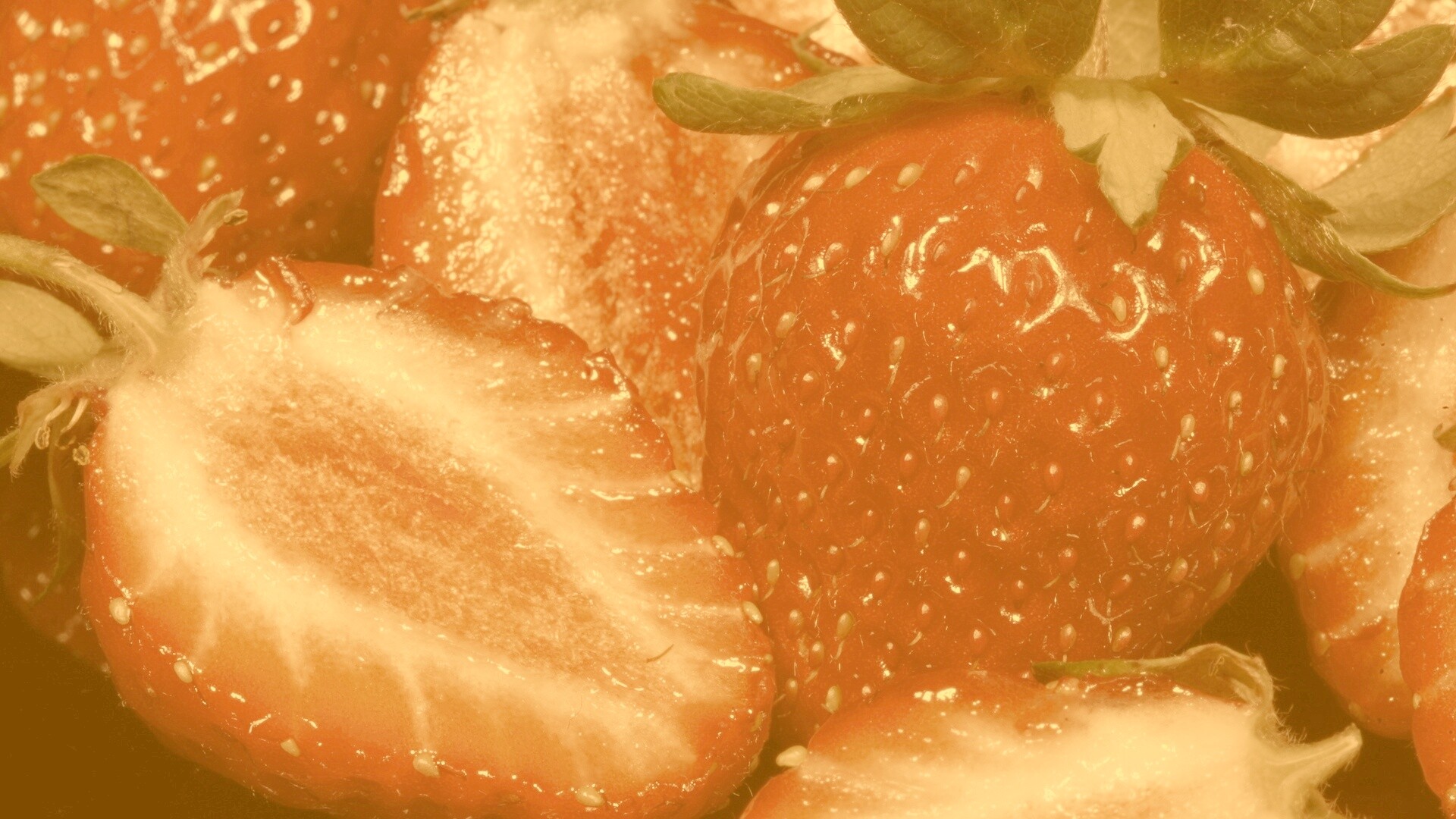 Клубника обои