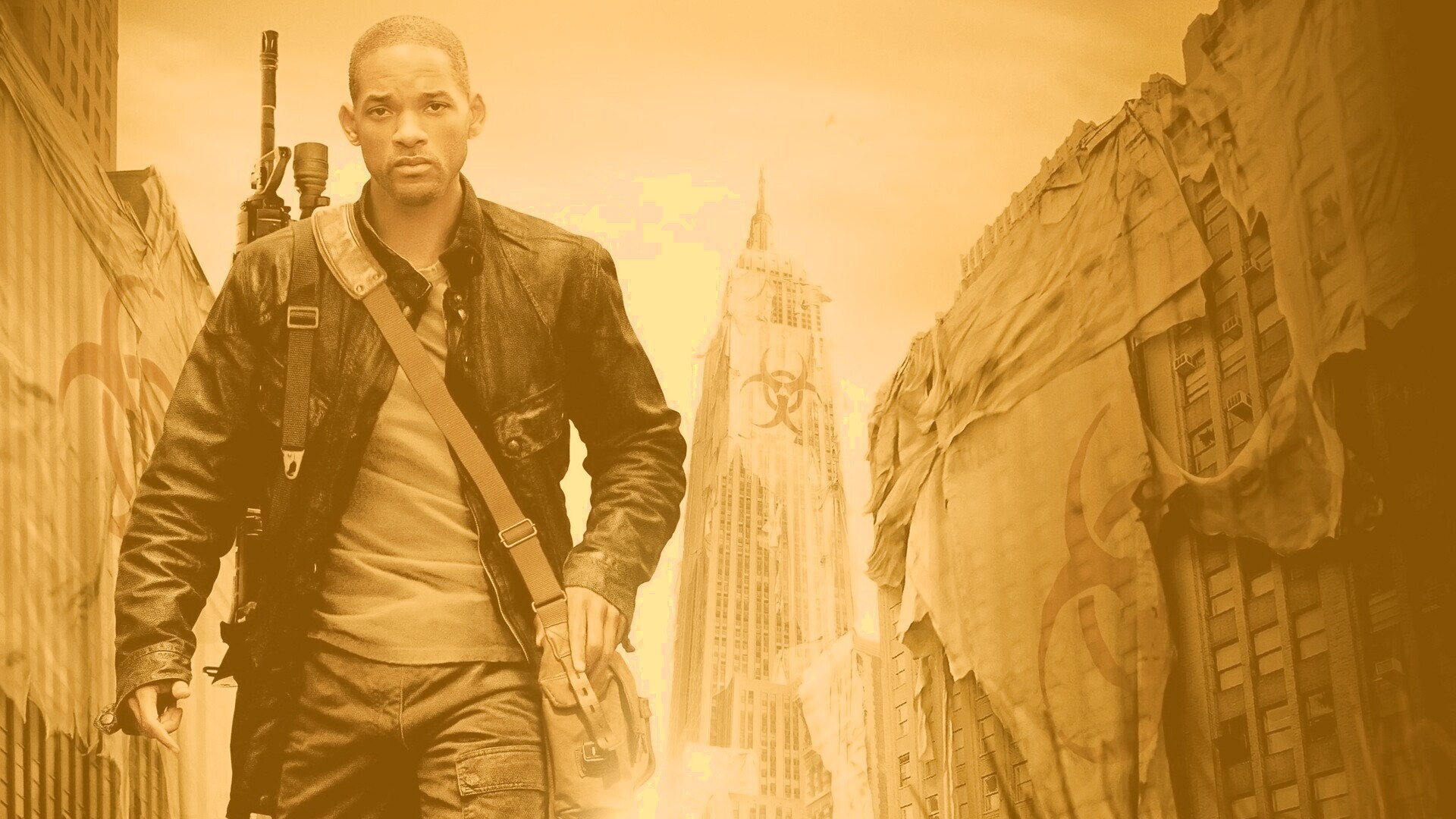 Я - легенда обои