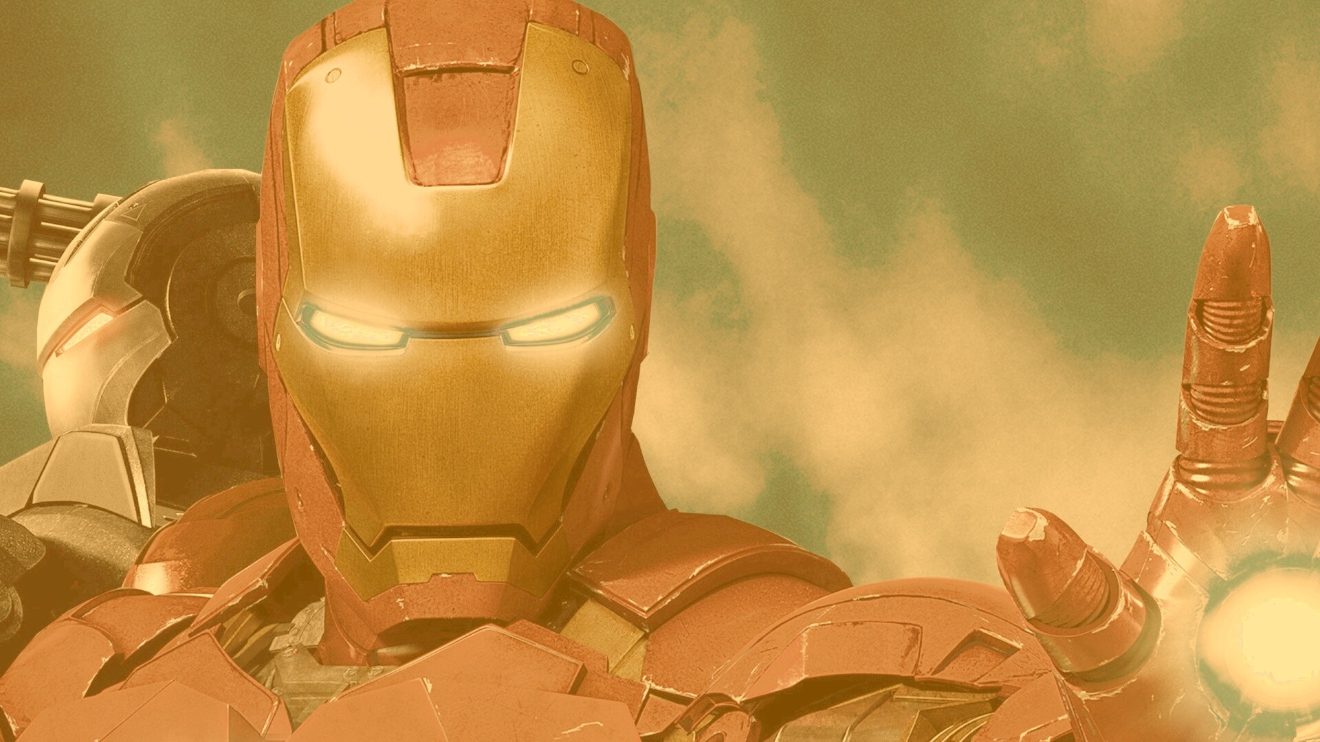 Удивительный Железный Человек 2 обои