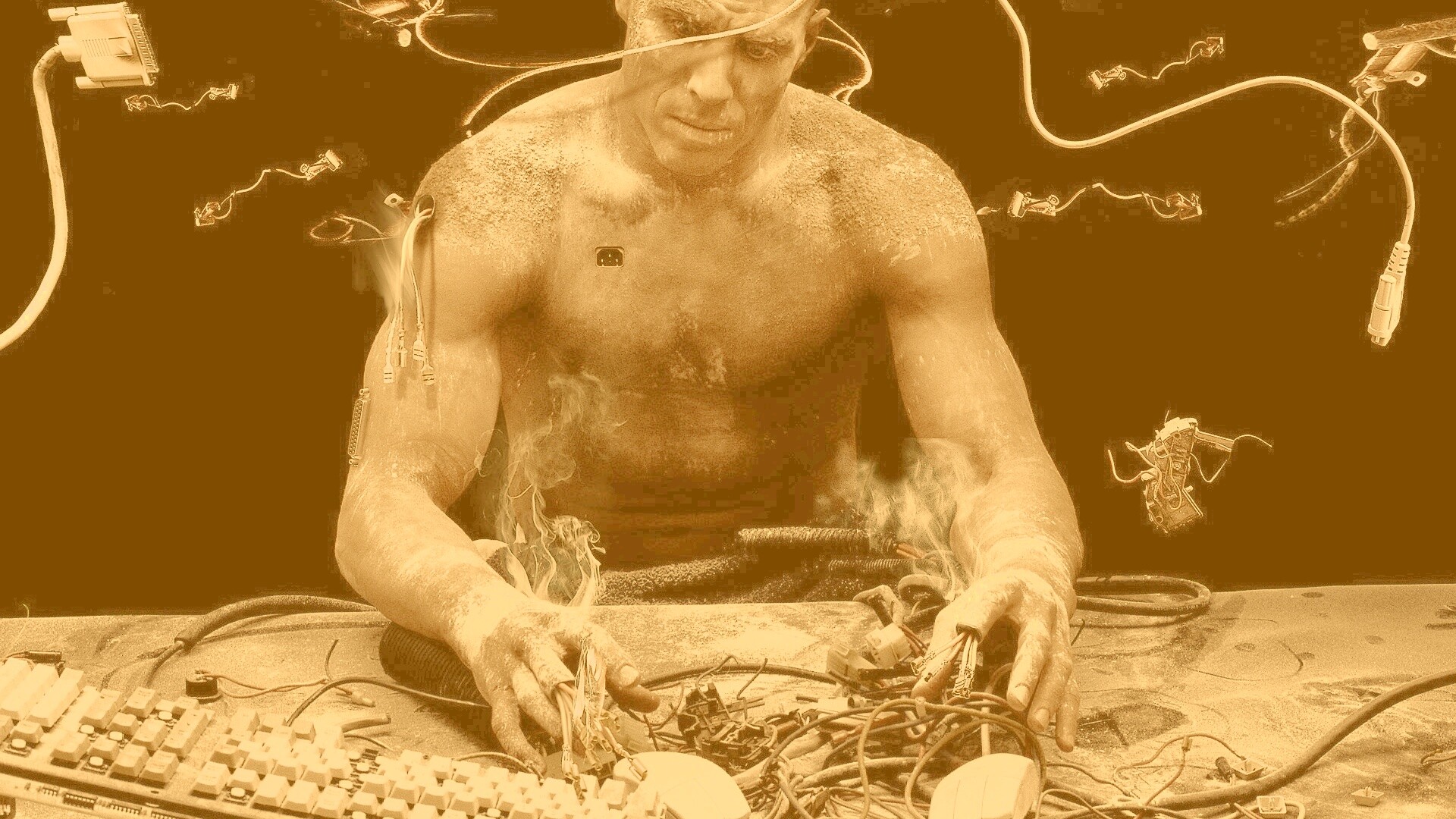 Ты - часть своей работы обои