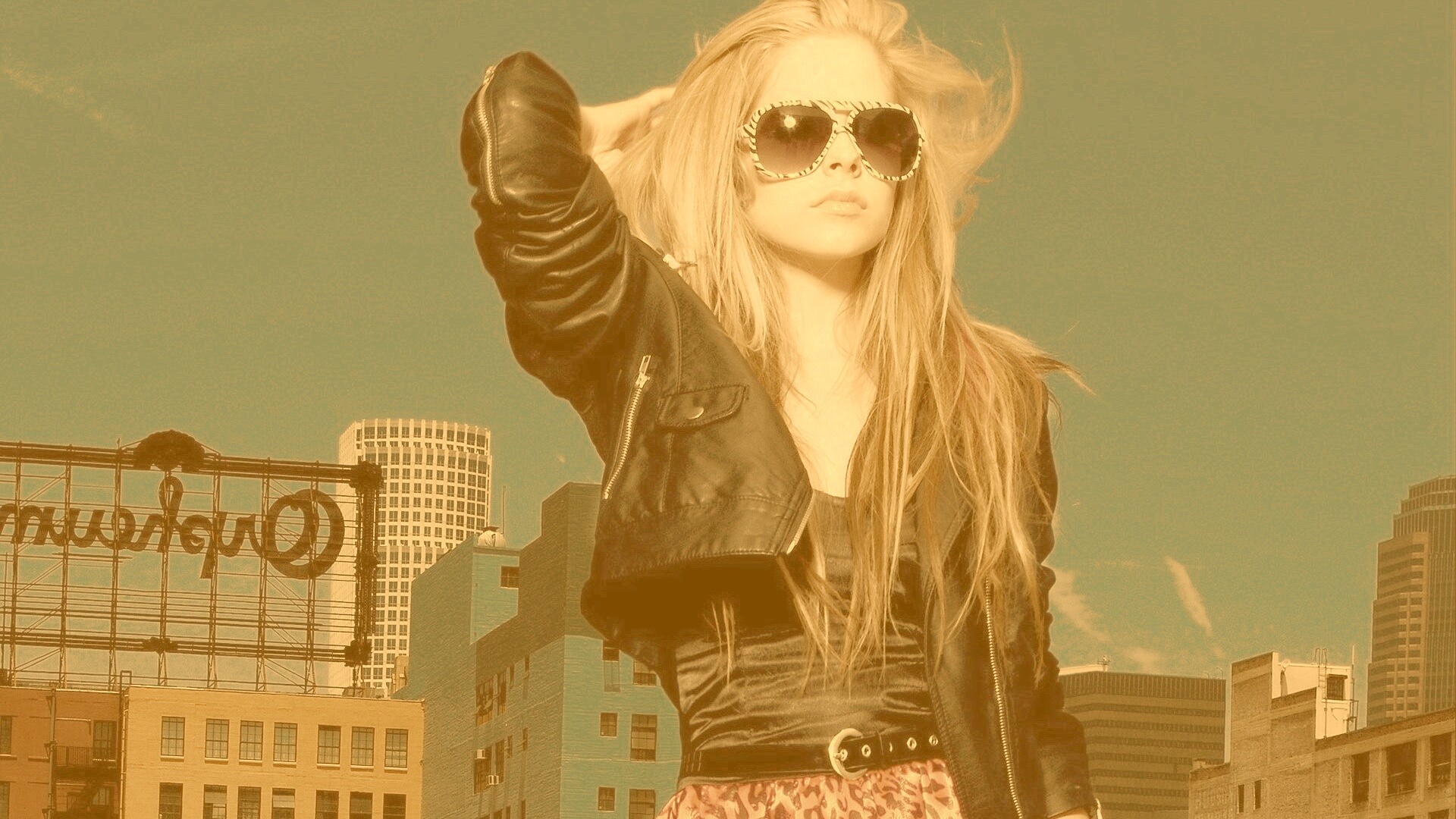 Аврил Лавин обои