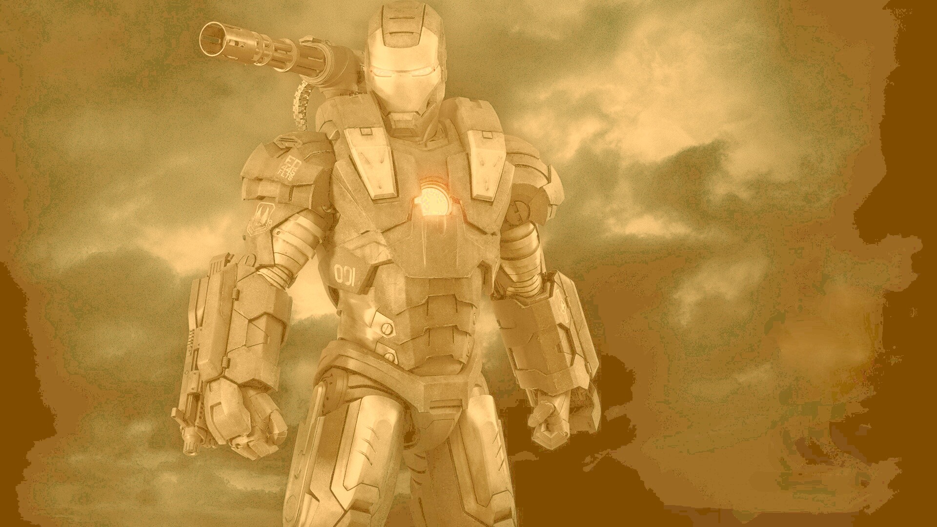 Железный человек-2 обои