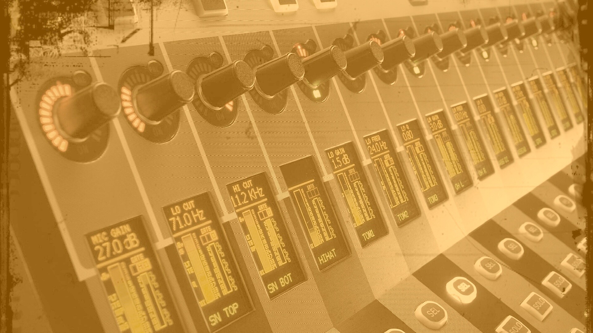 Диджейский пульт обои