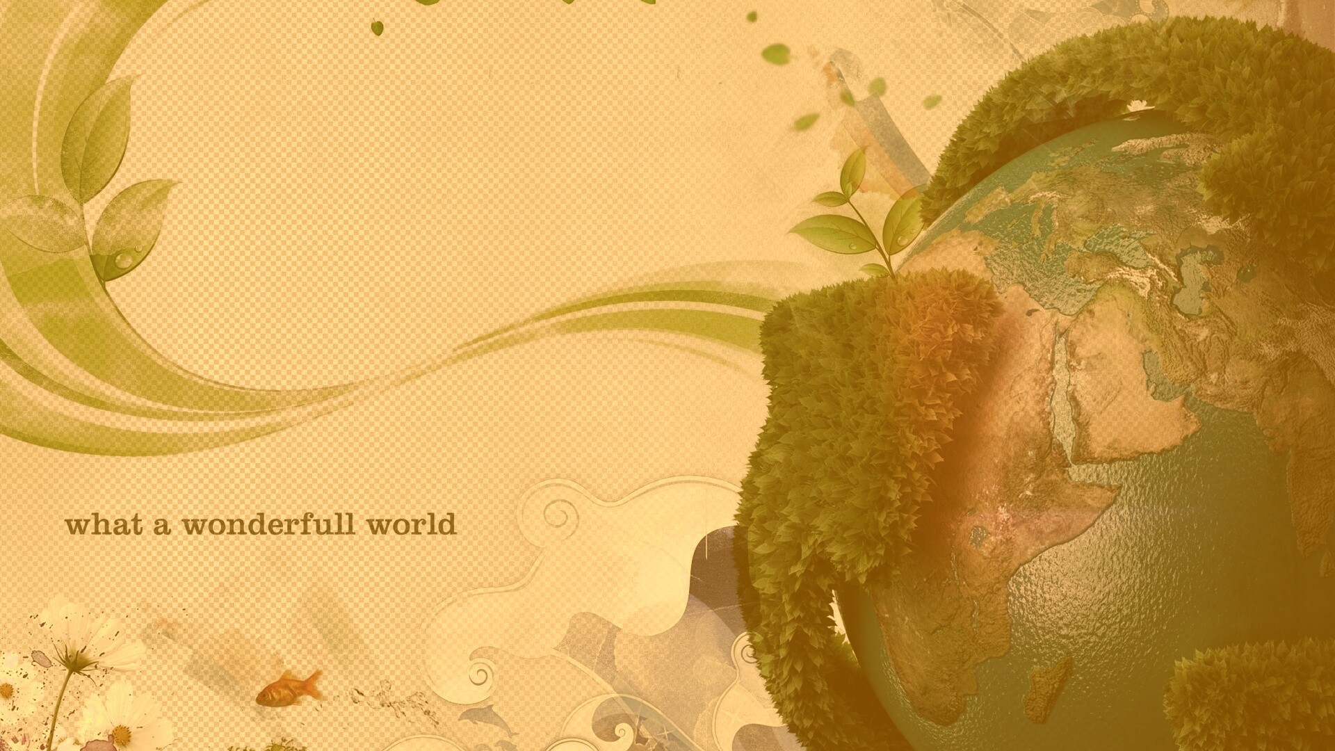Что за чудесный мир обои
