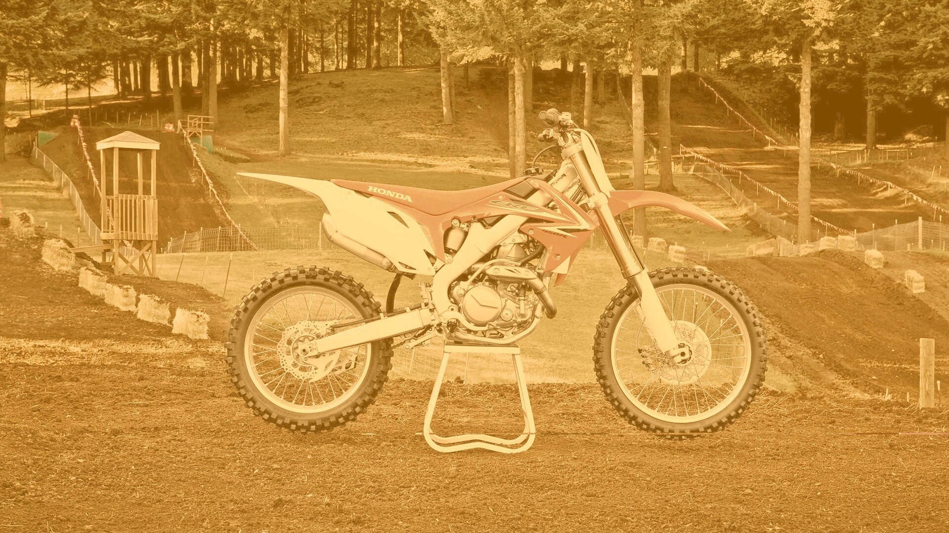 Раллийный байк обои