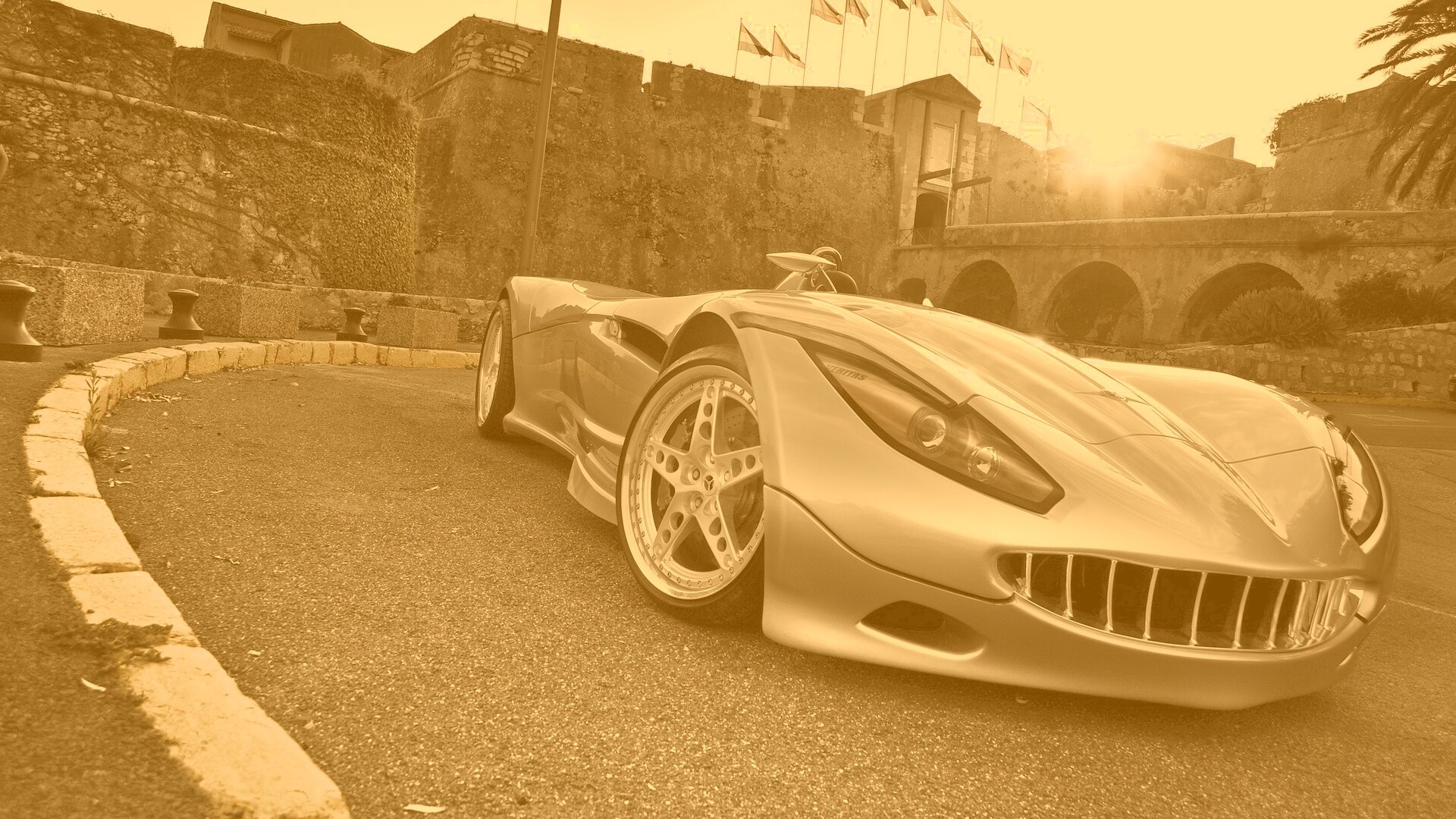 Суперкар обои