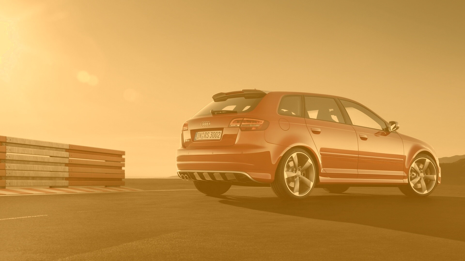 Официальный обои Audi RS3 обои