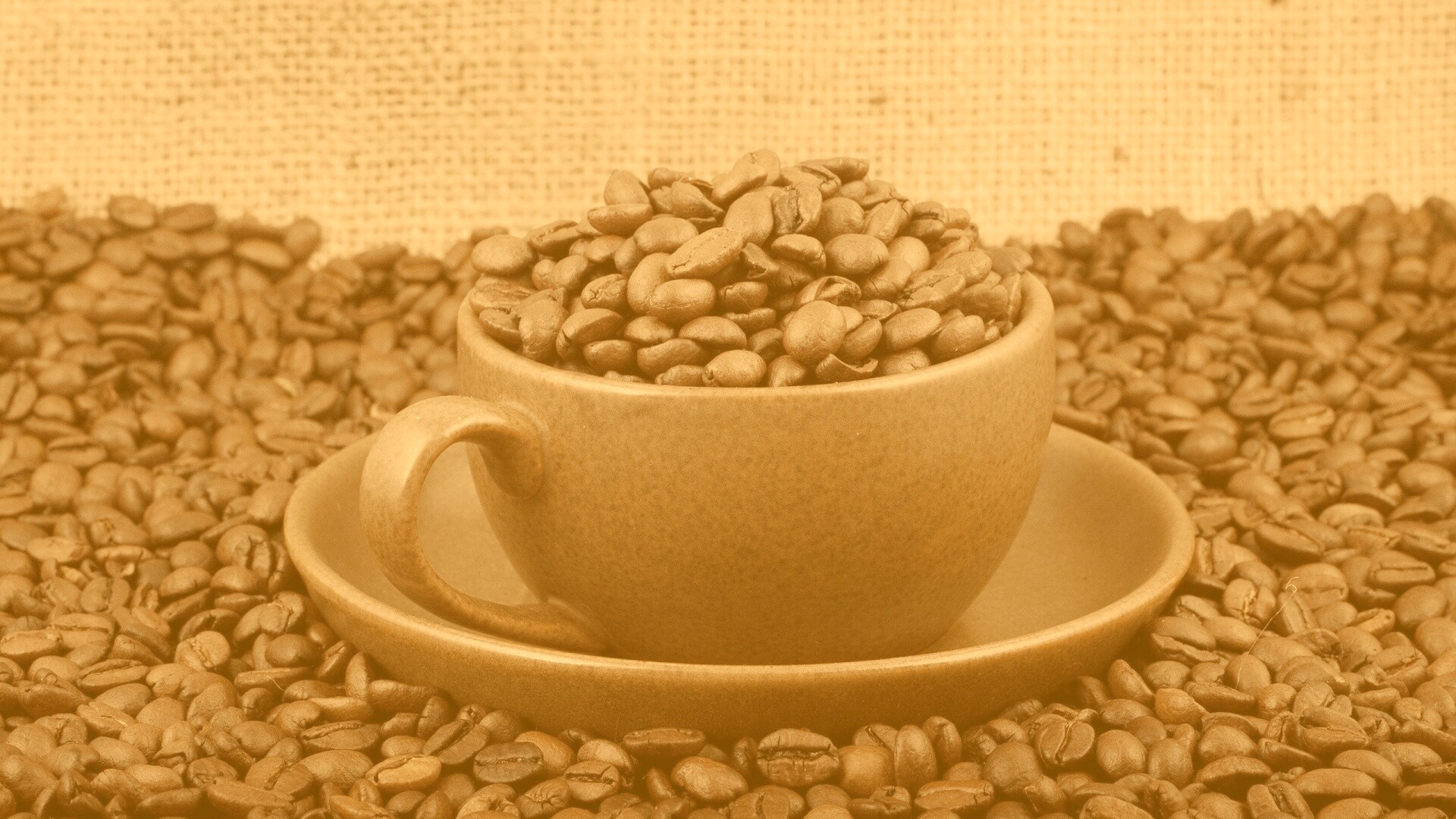 Чашка кофе обои