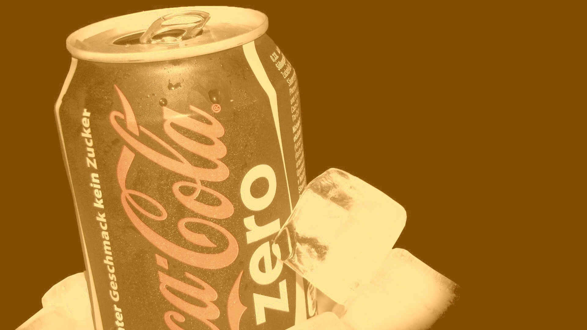Coca Cola zero обои