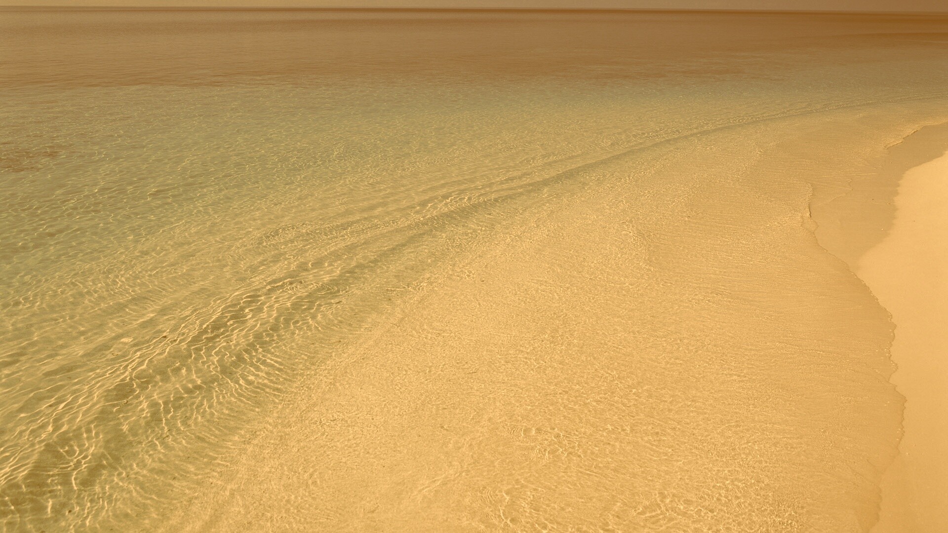 Песчаный пляж обои