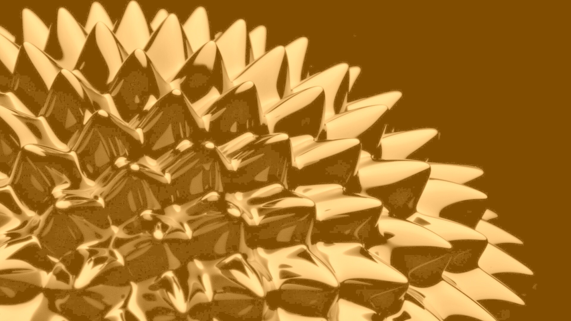 Стеклянные шипы обои