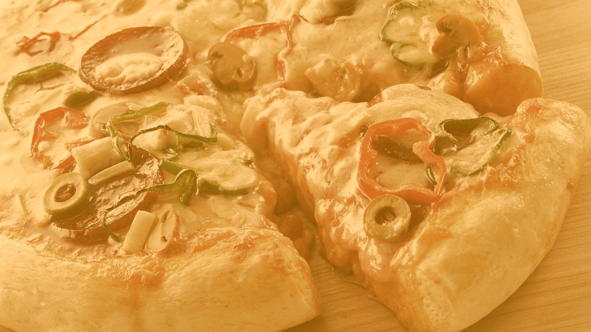 Свежая пицца обои