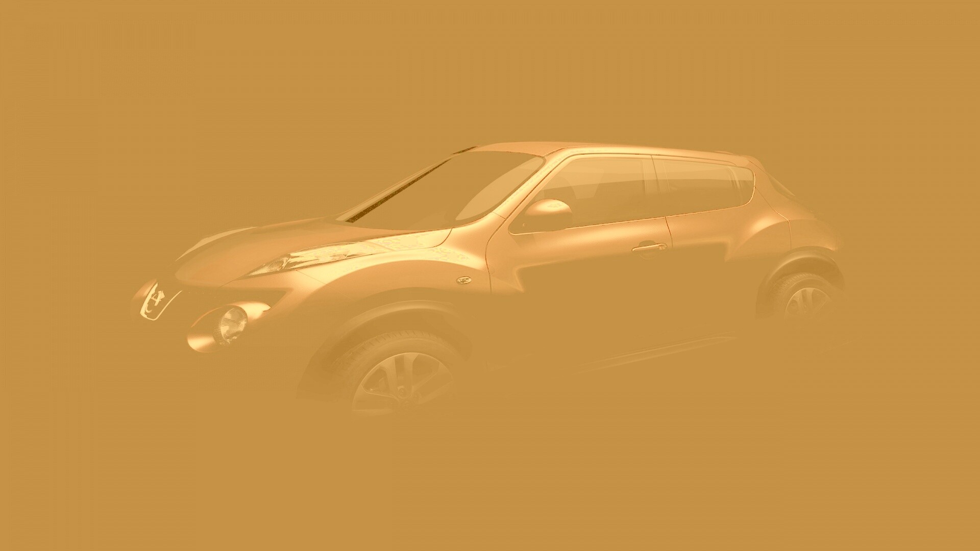 Кроссовер Ниссан обои