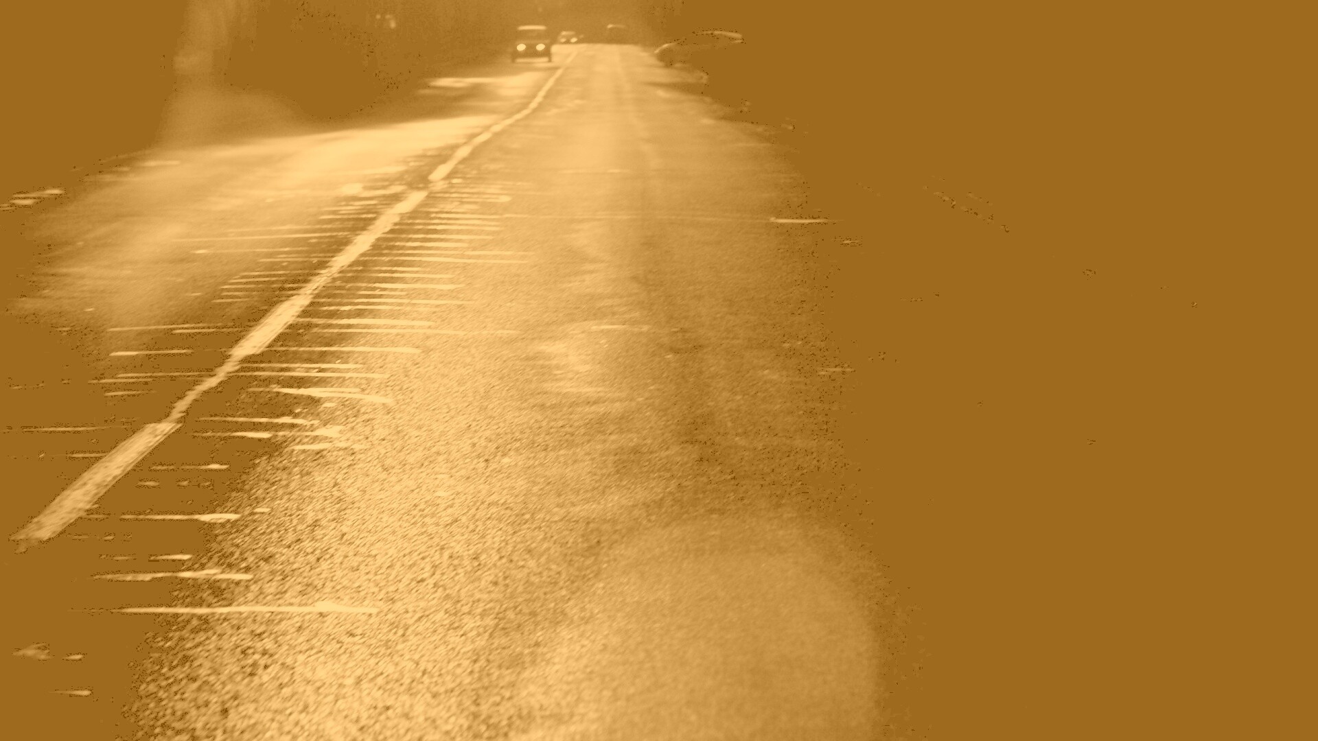 Ночная дорога обои