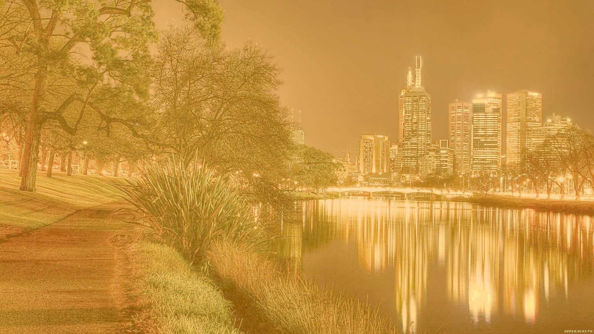 Мельбурн обои