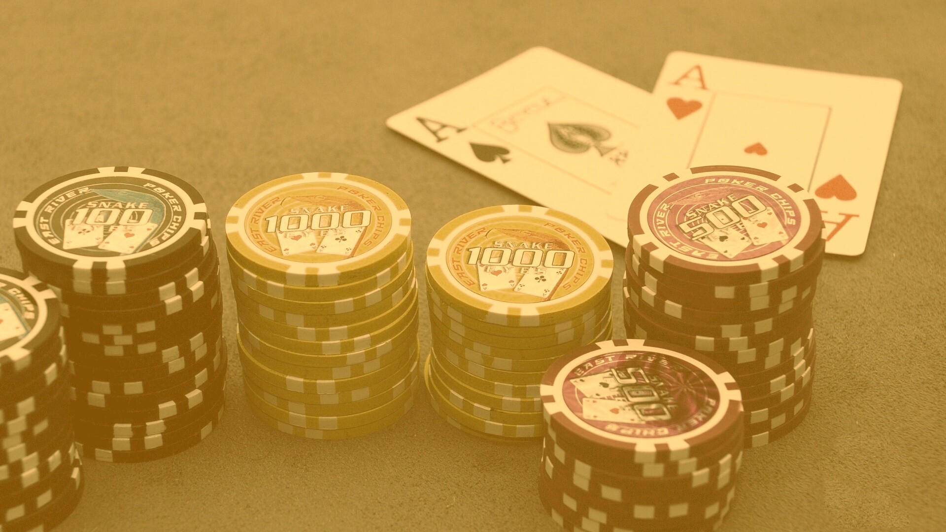 Атрибутика казино обои