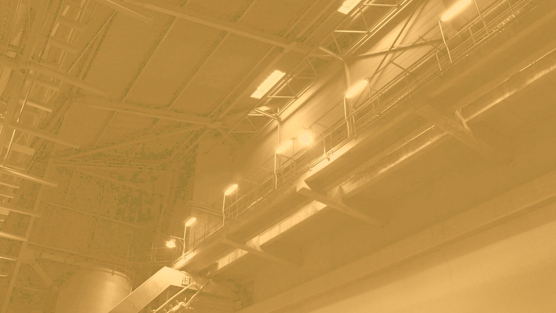 Платформа ночью обои