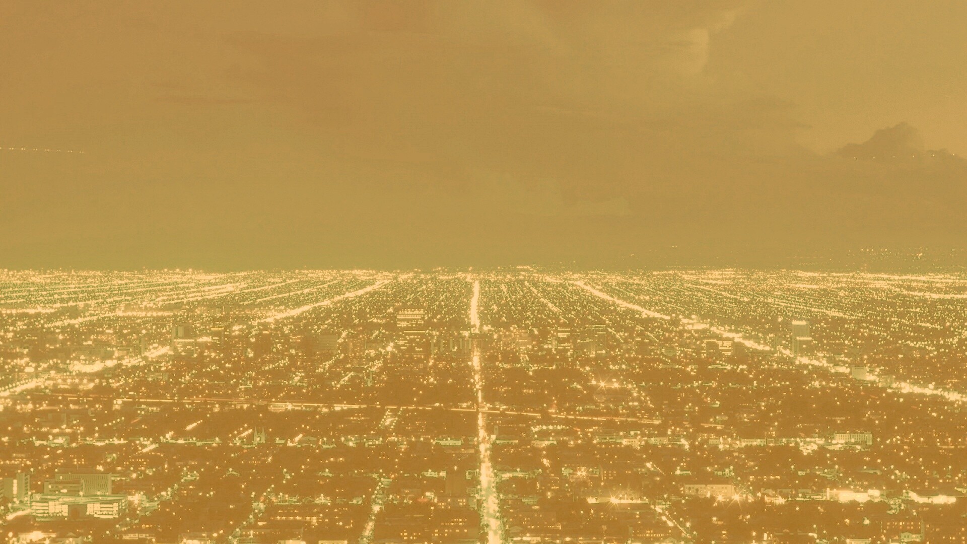 Вид на город с высоты обои