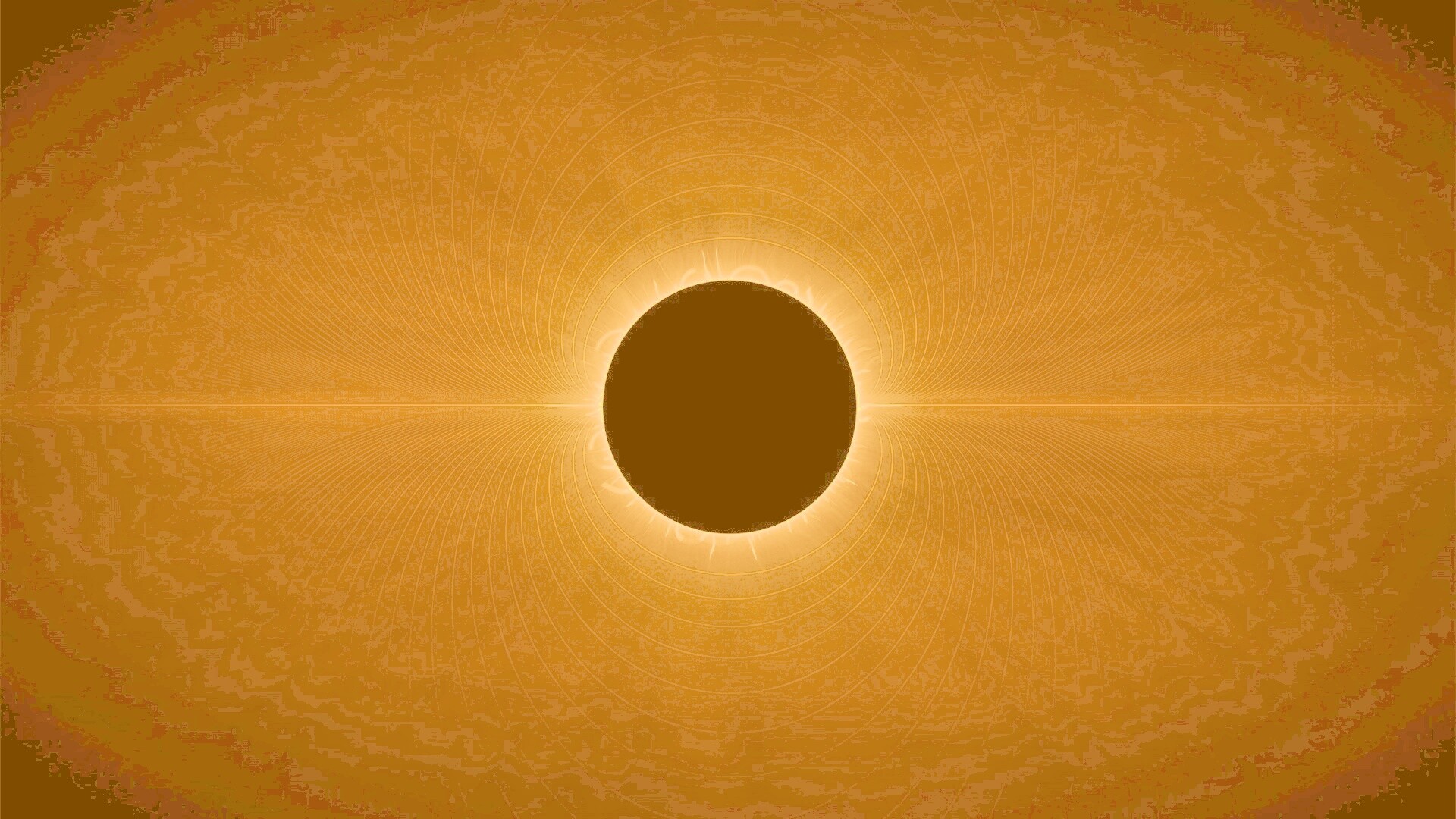 Солнецное затмение обои