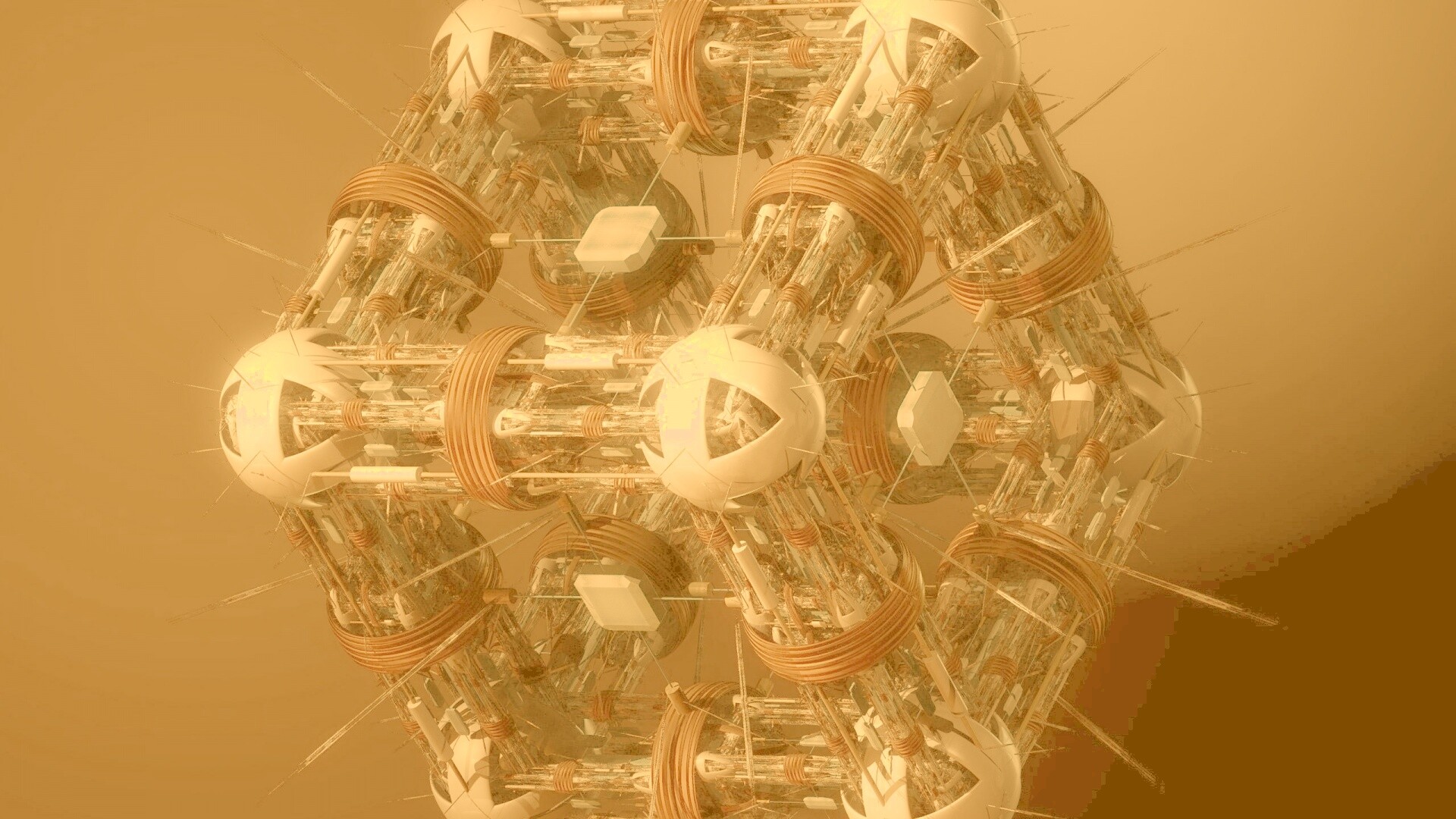 Технокуб обои