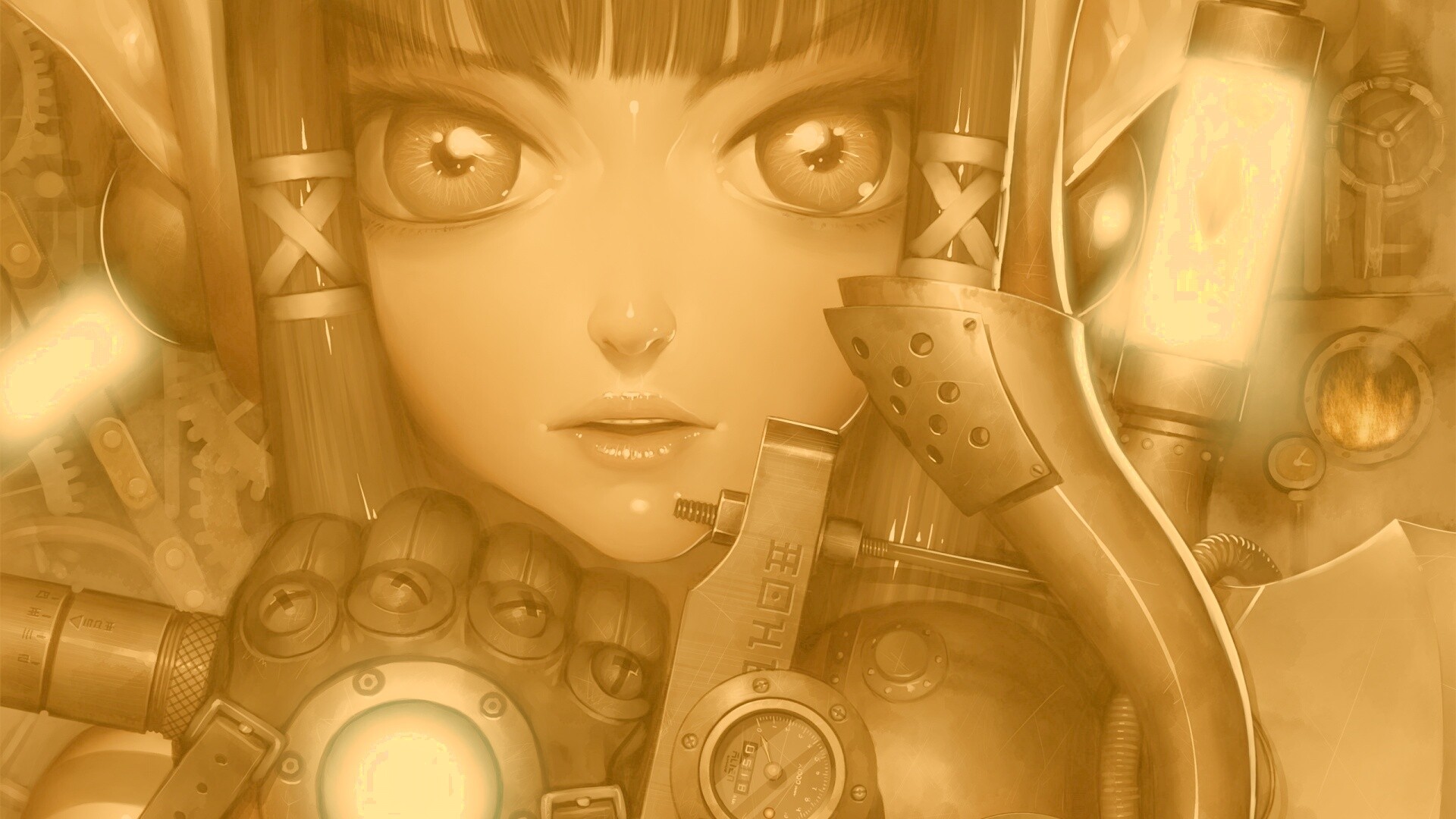 Технологичная лоли обои