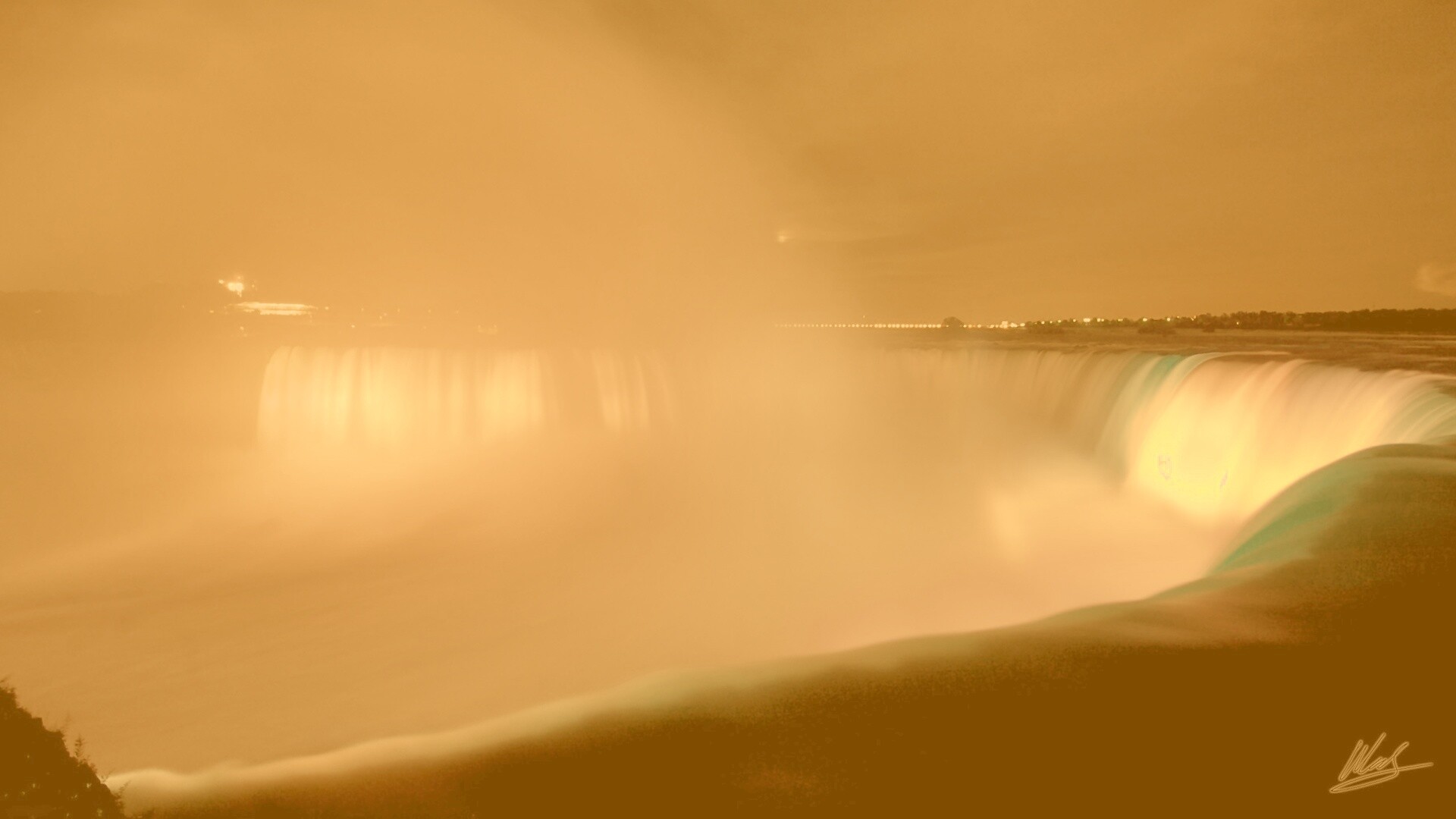 Ниагарский водопад обои