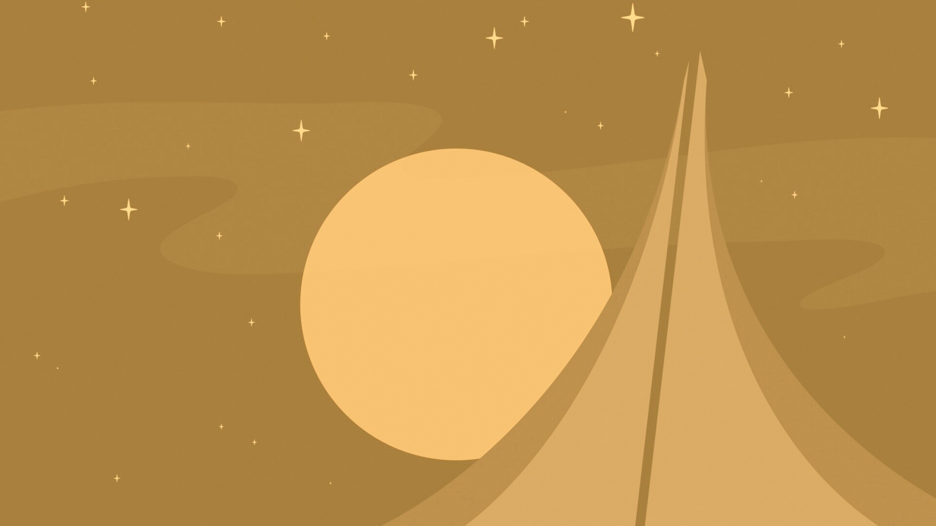 Полная луна обои