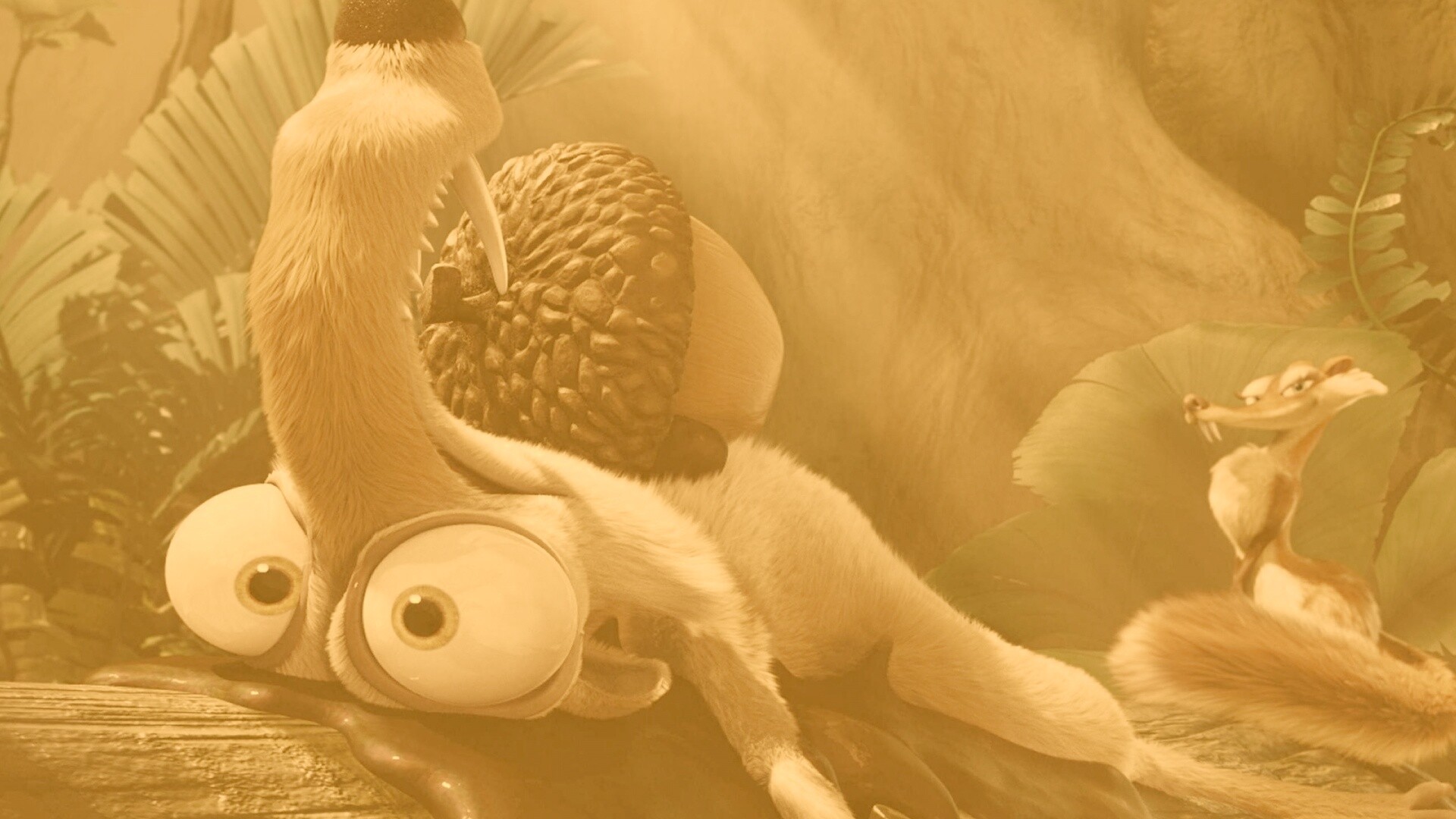 Кадр из Ледникового периода 3 обои