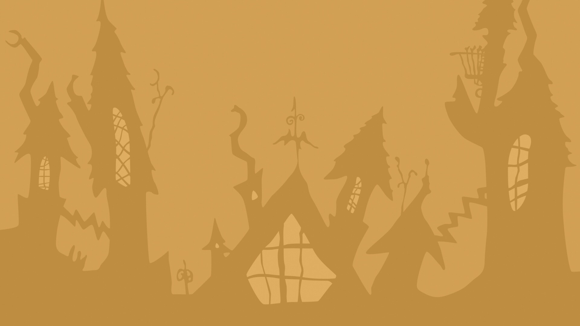 Halloweentown обои