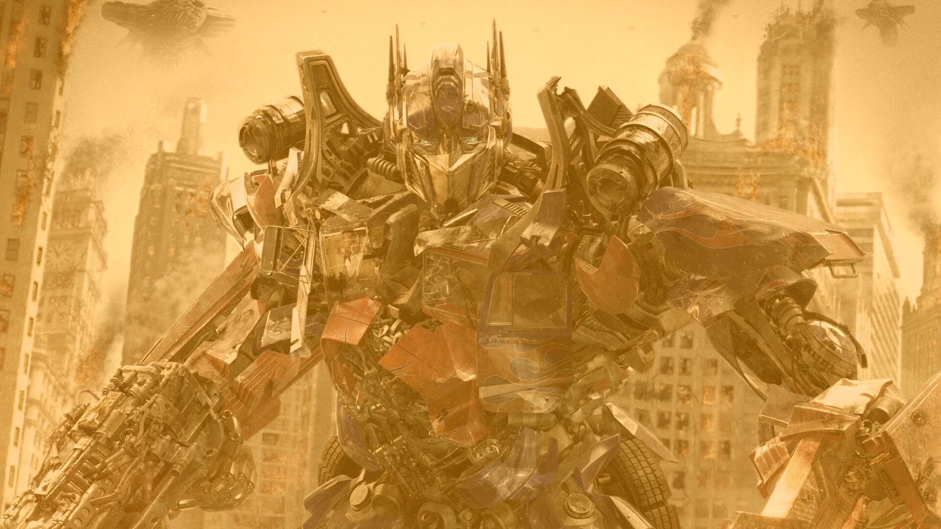 Оптимус прайм обои